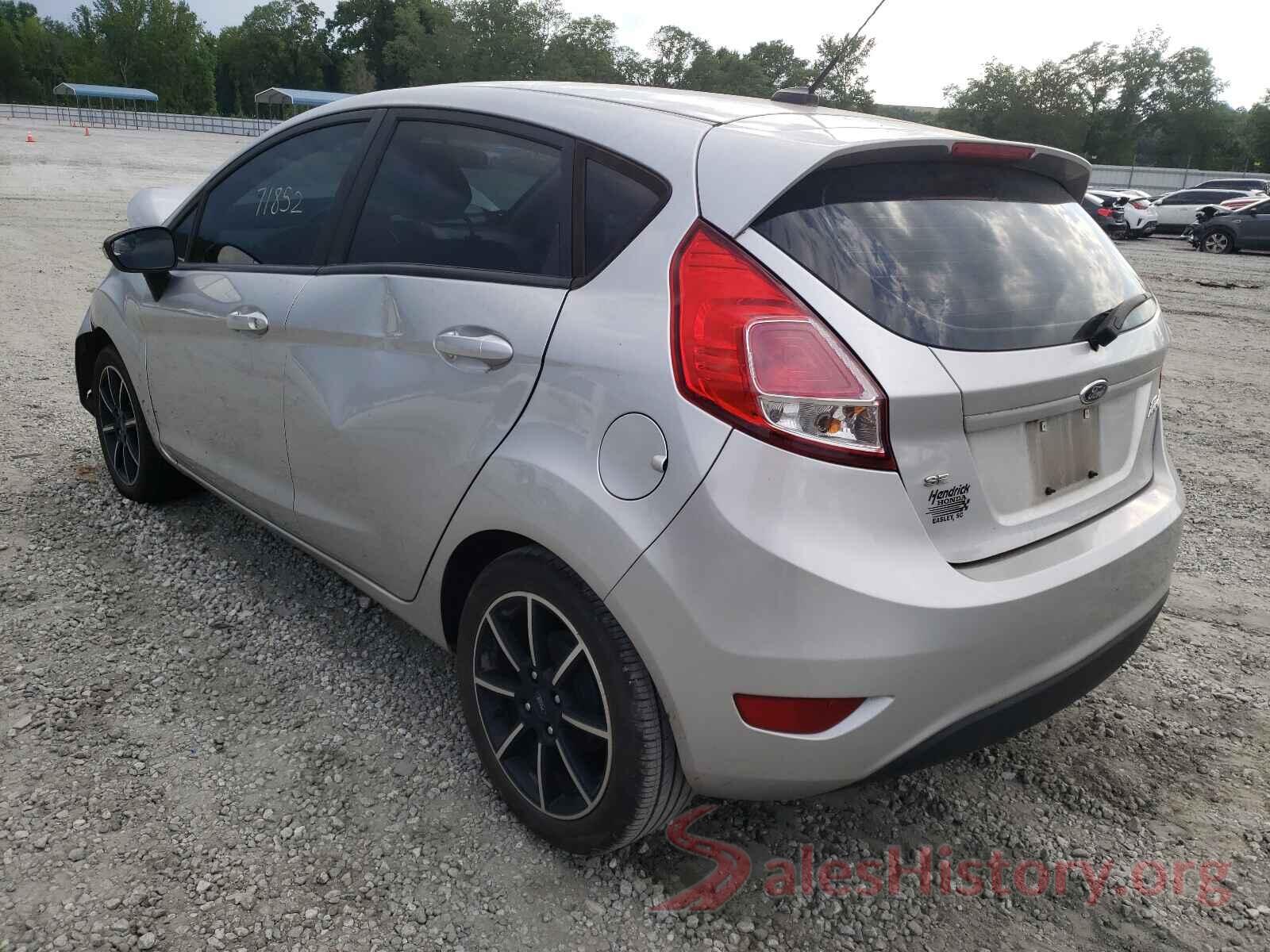 3FADP4EJ6GM144137 2016 FORD FIESTA