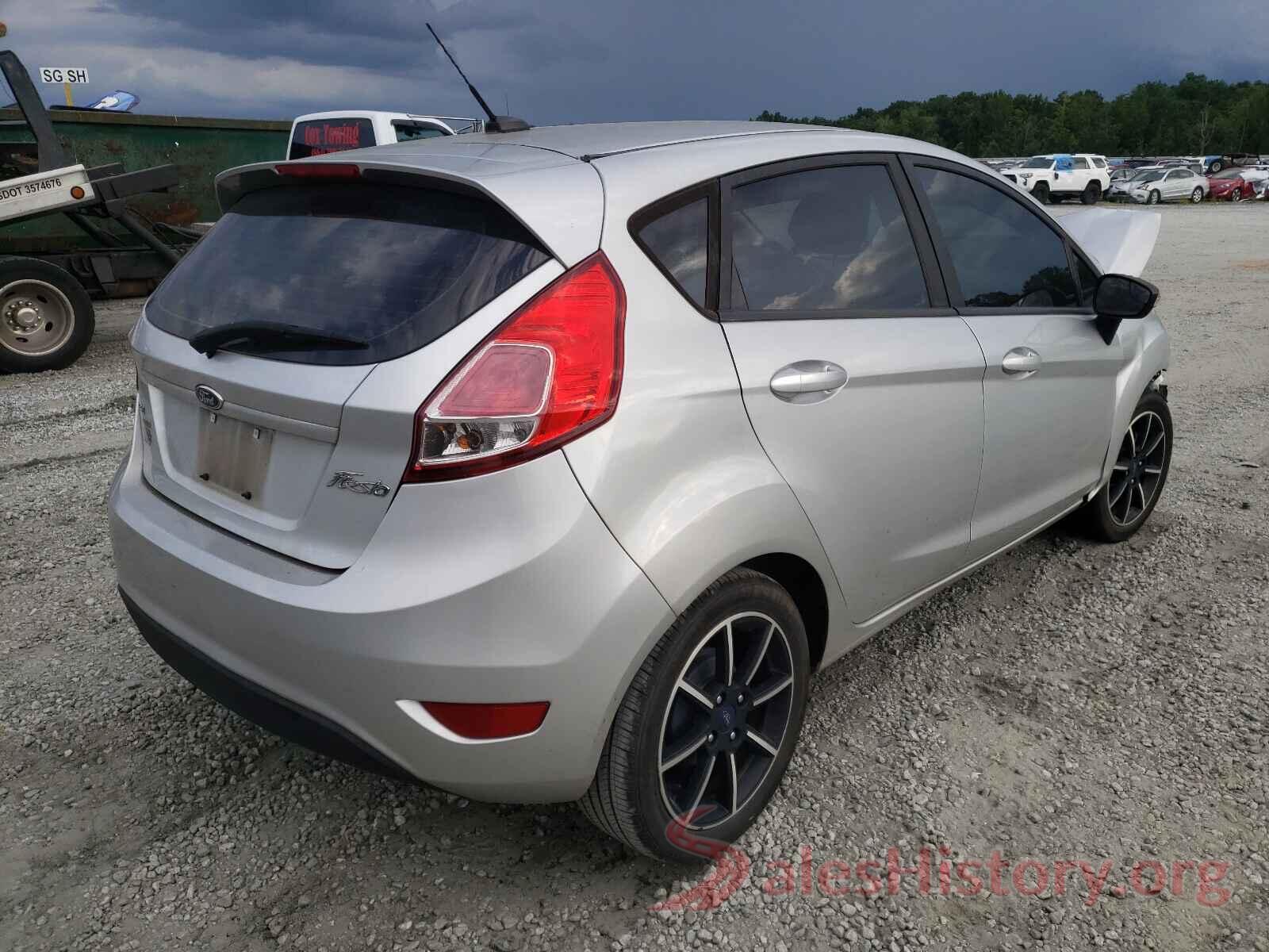 3FADP4EJ6GM144137 2016 FORD FIESTA