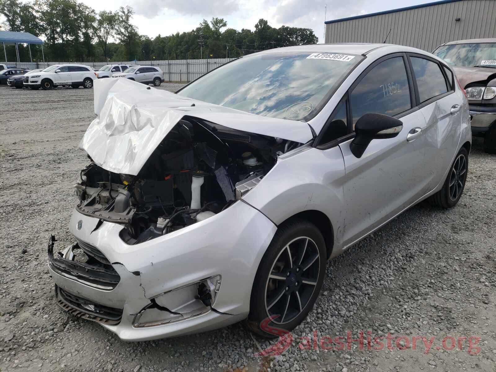 3FADP4EJ6GM144137 2016 FORD FIESTA