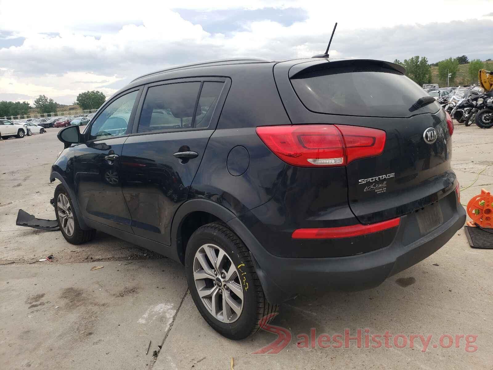 KNDPB3AC0G7812628 2016 KIA SPORTAGE