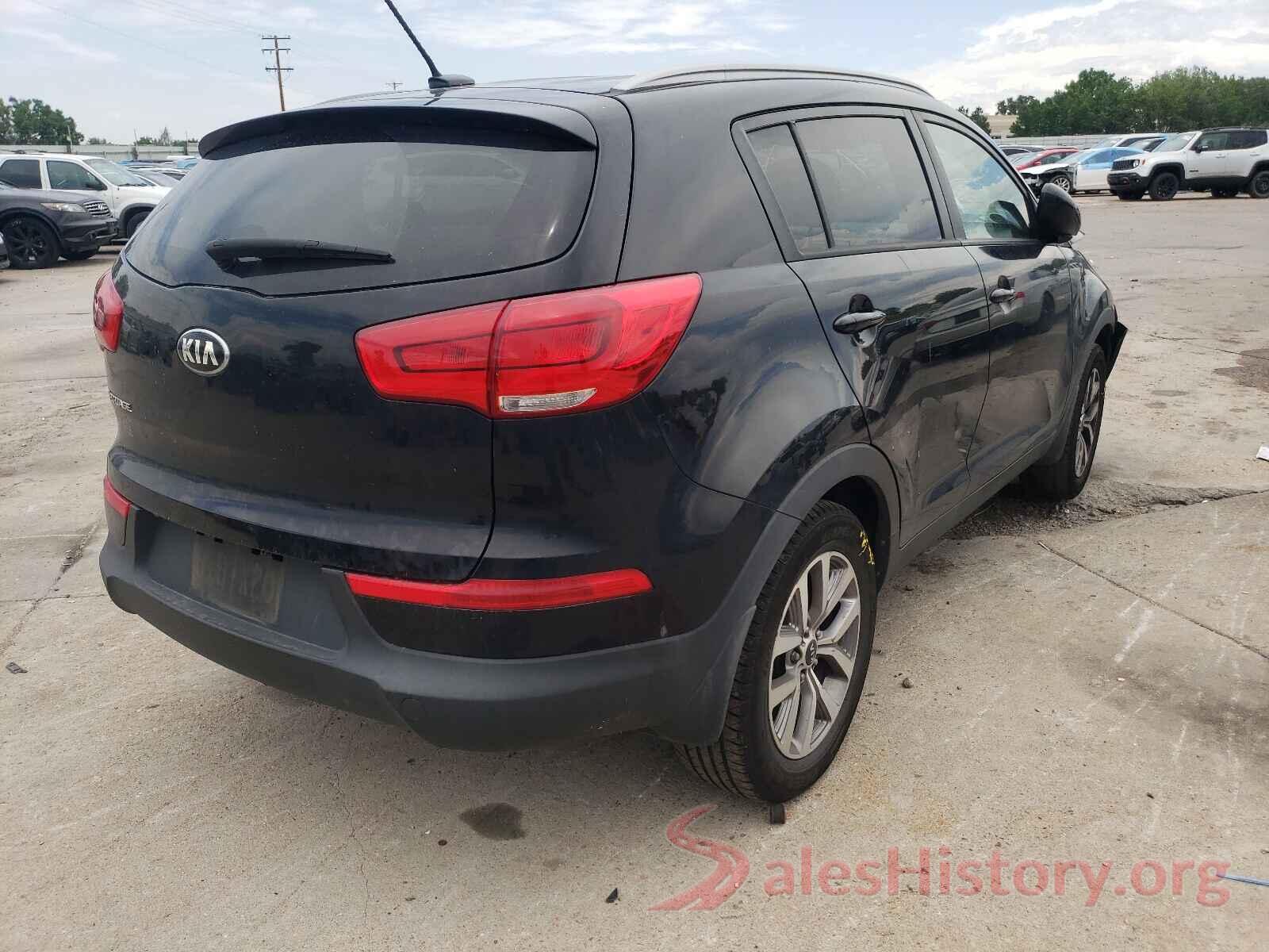 KNDPB3AC0G7812628 2016 KIA SPORTAGE