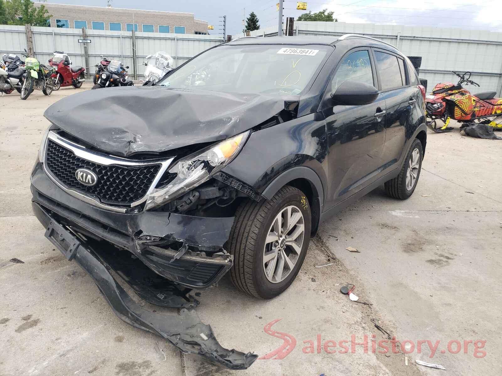 KNDPB3AC0G7812628 2016 KIA SPORTAGE