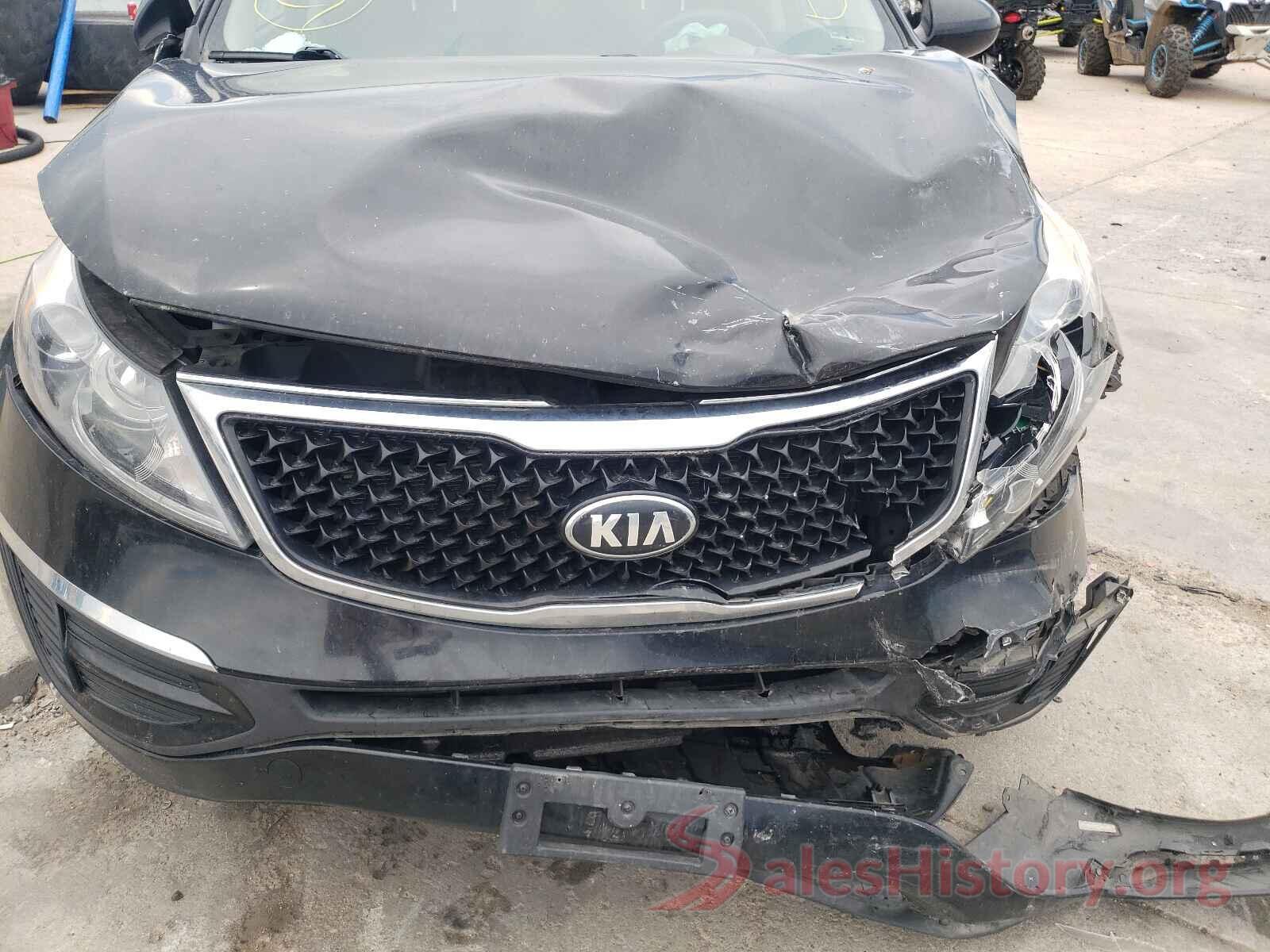 KNDPB3AC0G7812628 2016 KIA SPORTAGE