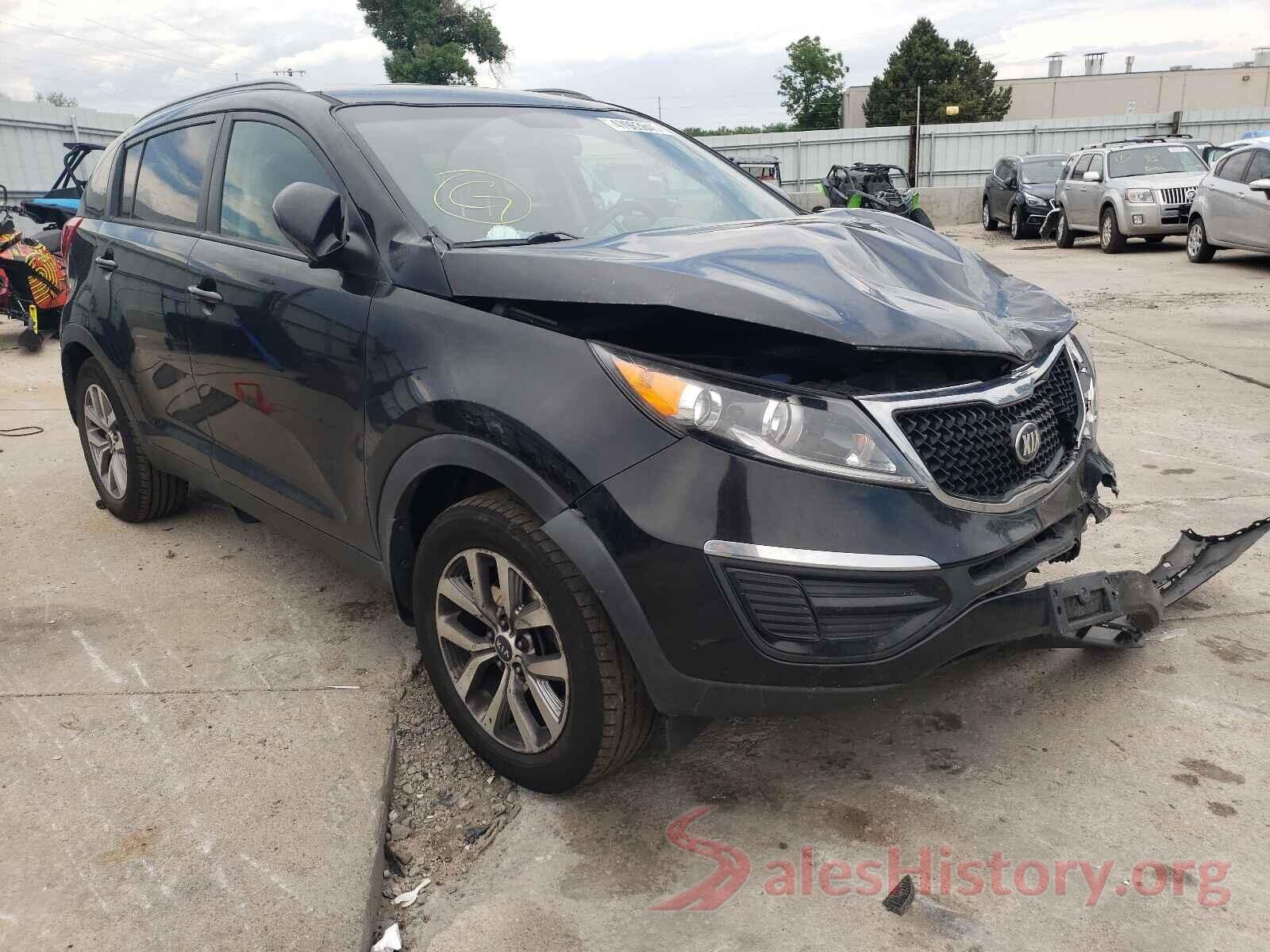 KNDPB3AC0G7812628 2016 KIA SPORTAGE