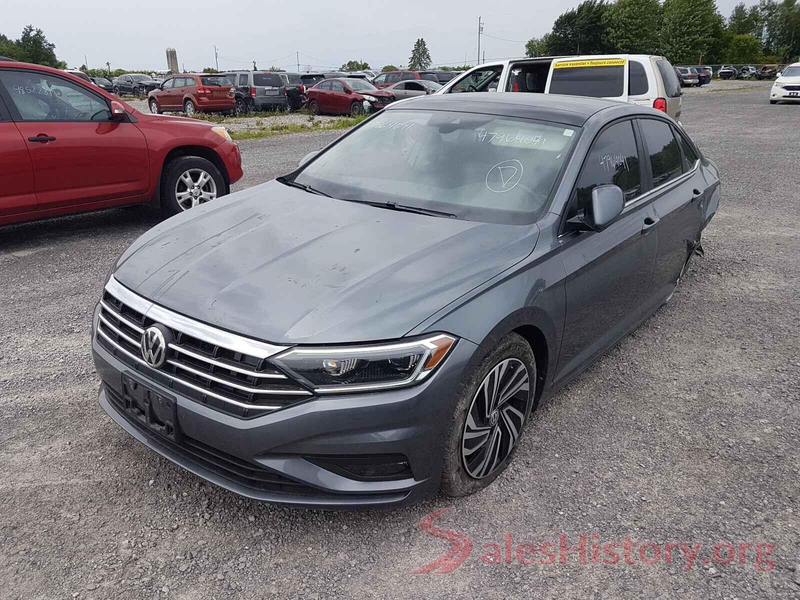 3VWG57BU8KM133532 2019 VOLKSWAGEN JETTA