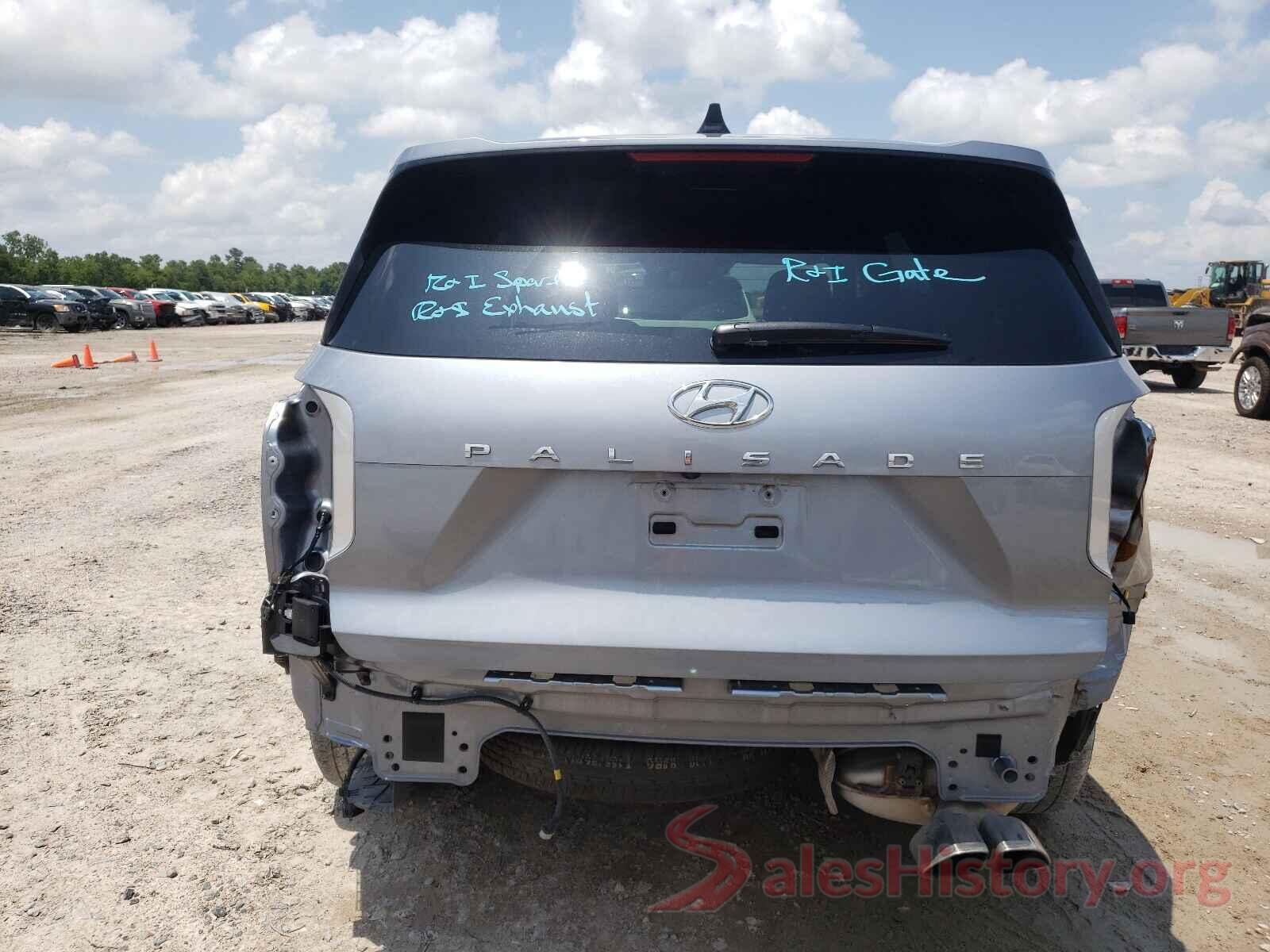 KM8R54HE3LU078135 2020 HYUNDAI PALISADE