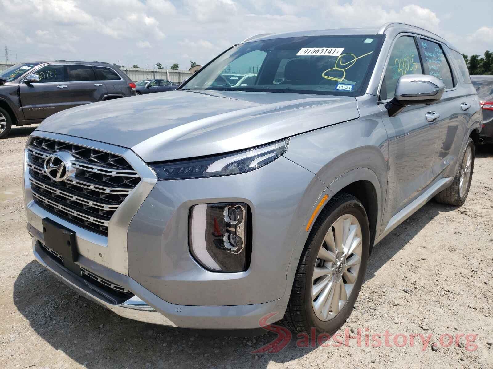 KM8R54HE3LU078135 2020 HYUNDAI PALISADE