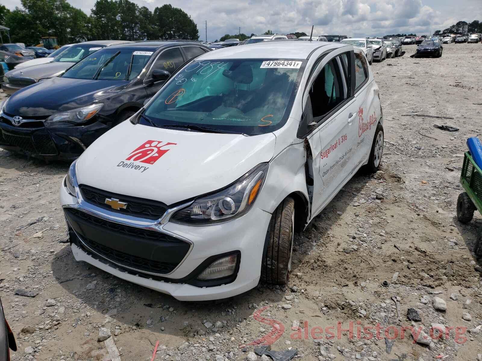 KL8CB6SA9MC700984 2021 CHEVROLET SPARK