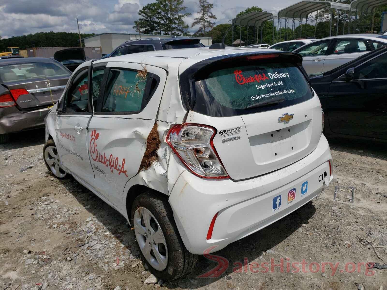 KL8CB6SA9MC700984 2021 CHEVROLET SPARK