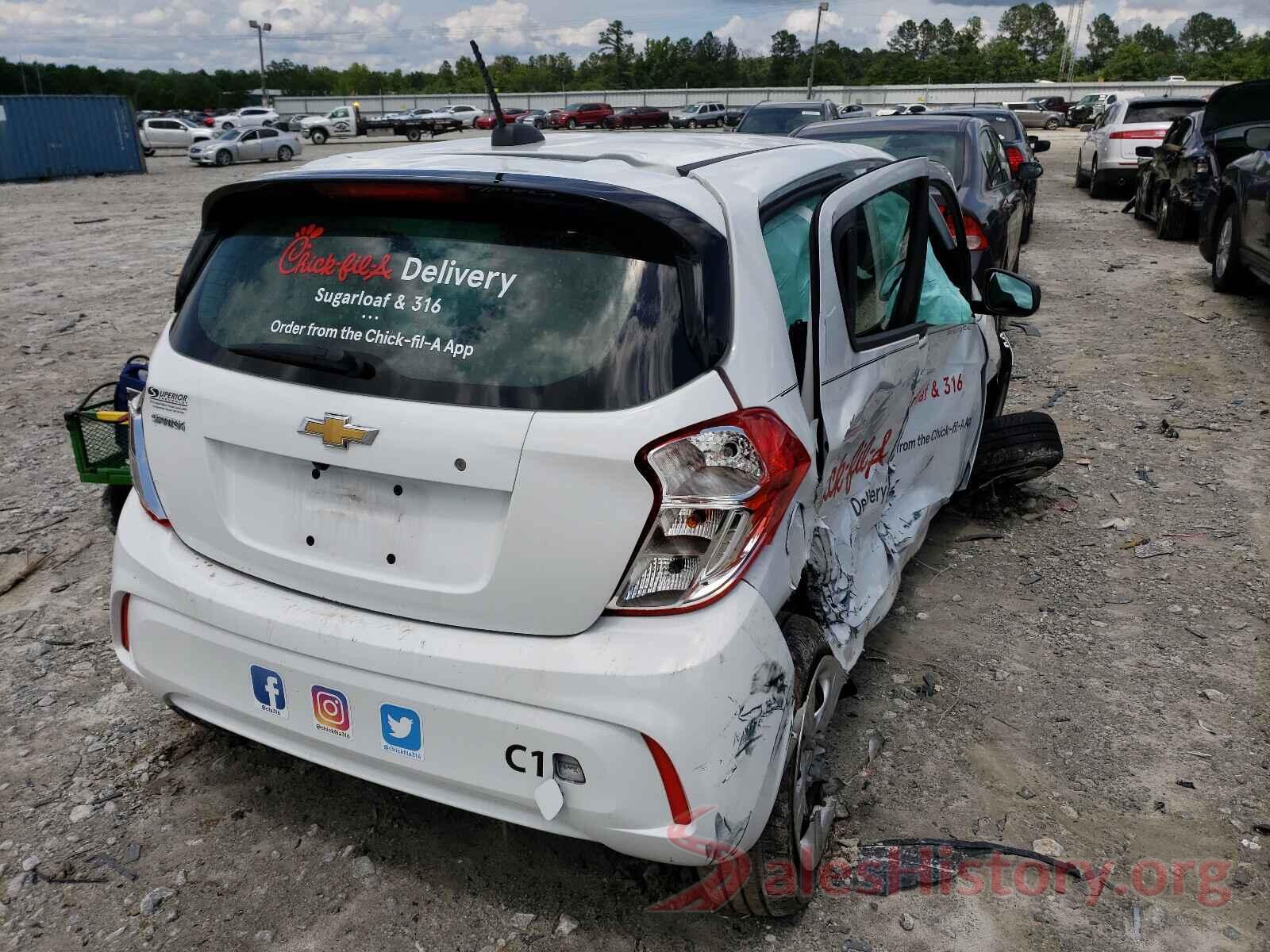 KL8CB6SA9MC700984 2021 CHEVROLET SPARK