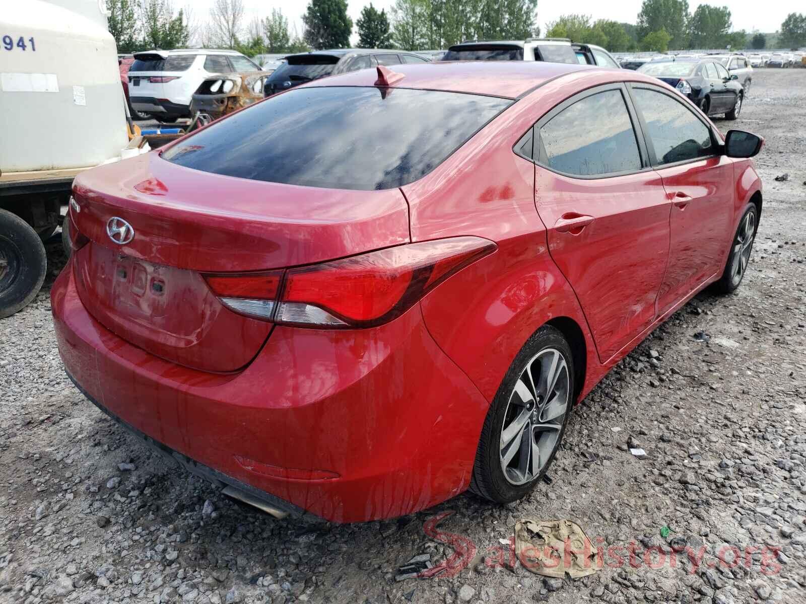 KMHDH4AH7GU484141 2016 HYUNDAI ELANTRA