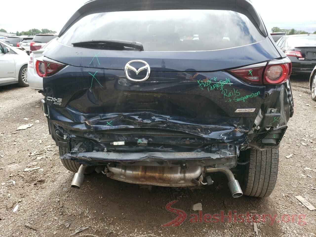 JM3KFBCM6K0674651 2019 MAZDA CX-5