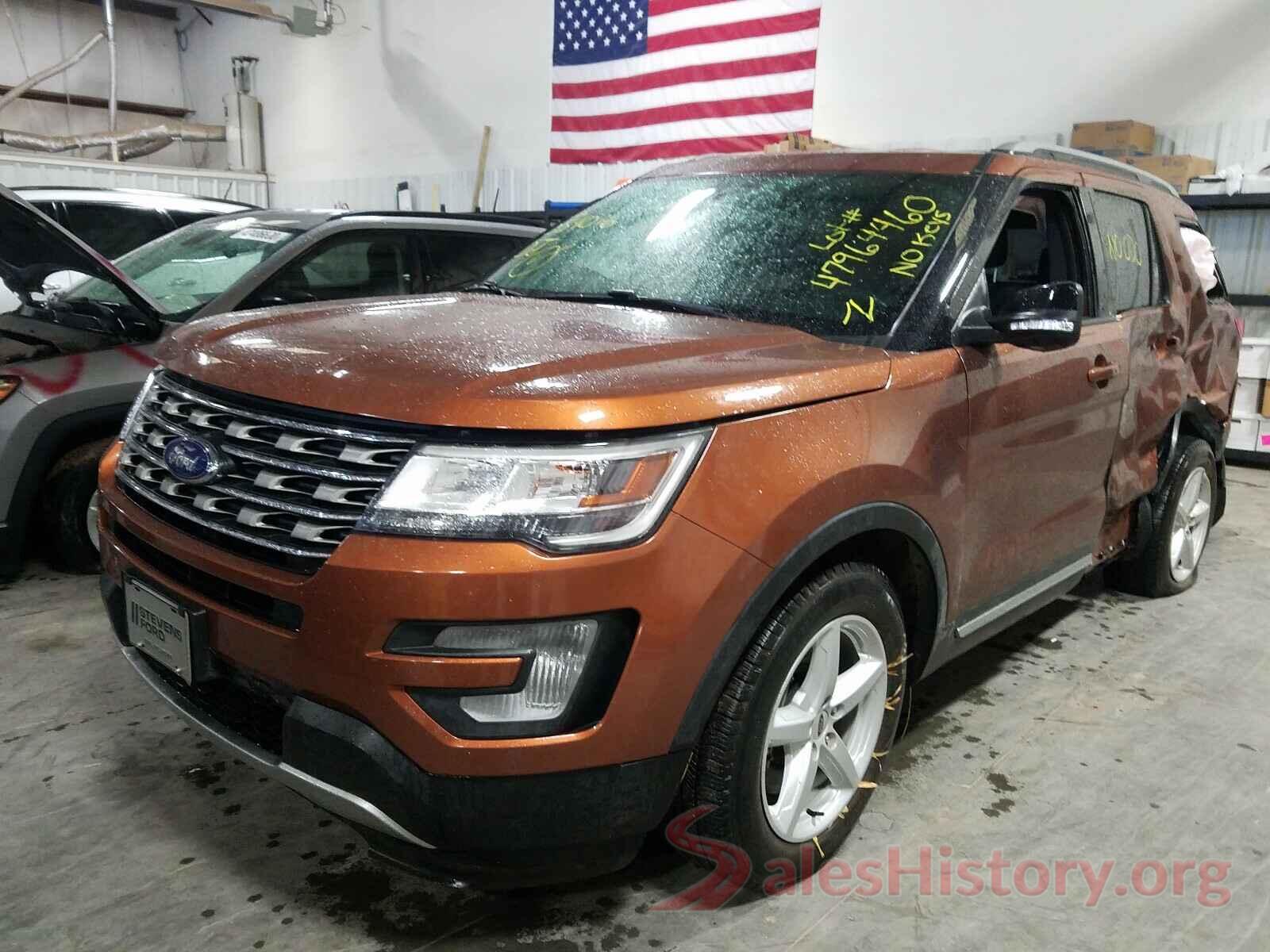 1FM5K7D88HGD54016 2017 FORD EXPLORER