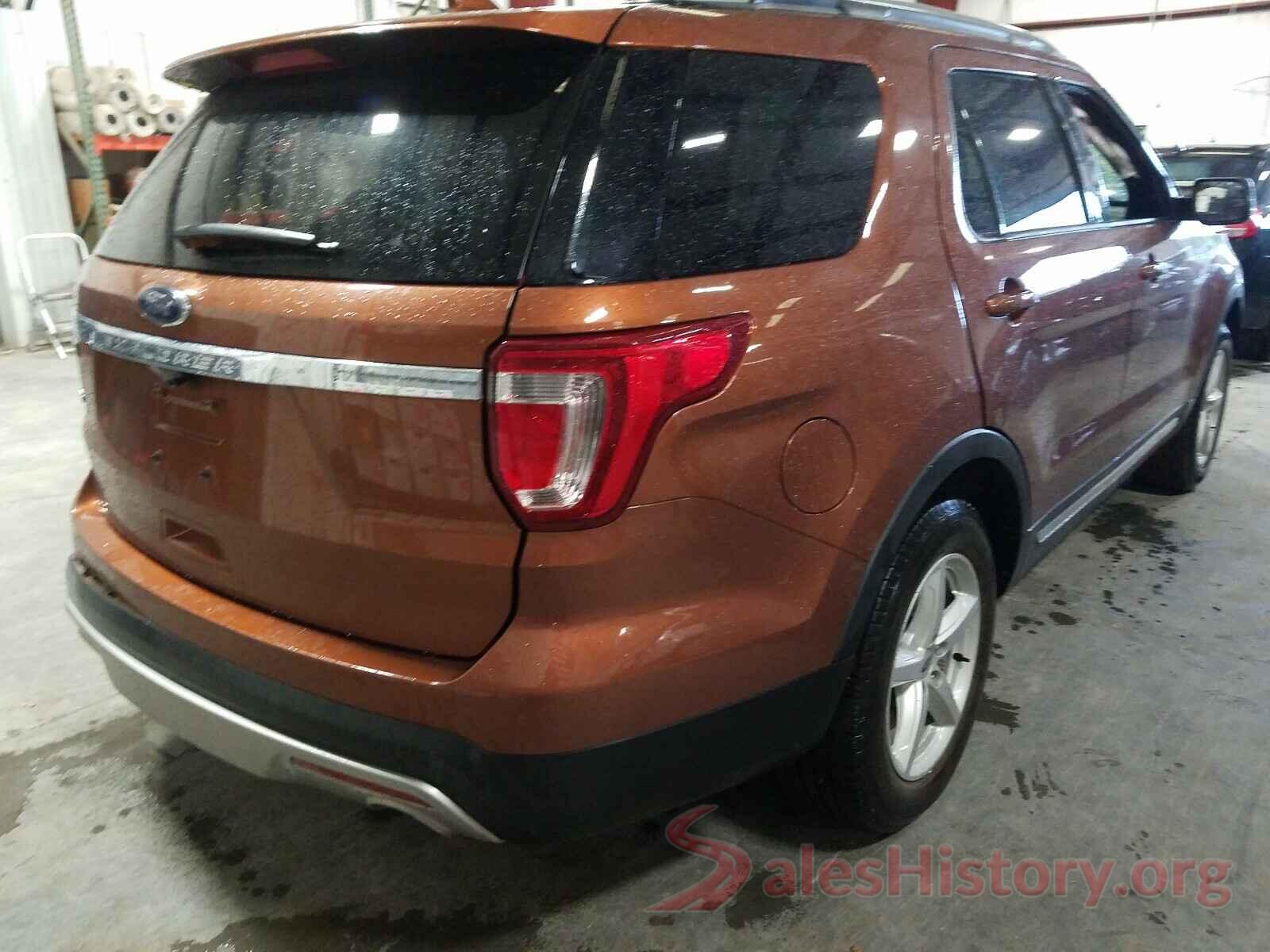 1FM5K7D88HGD54016 2017 FORD EXPLORER