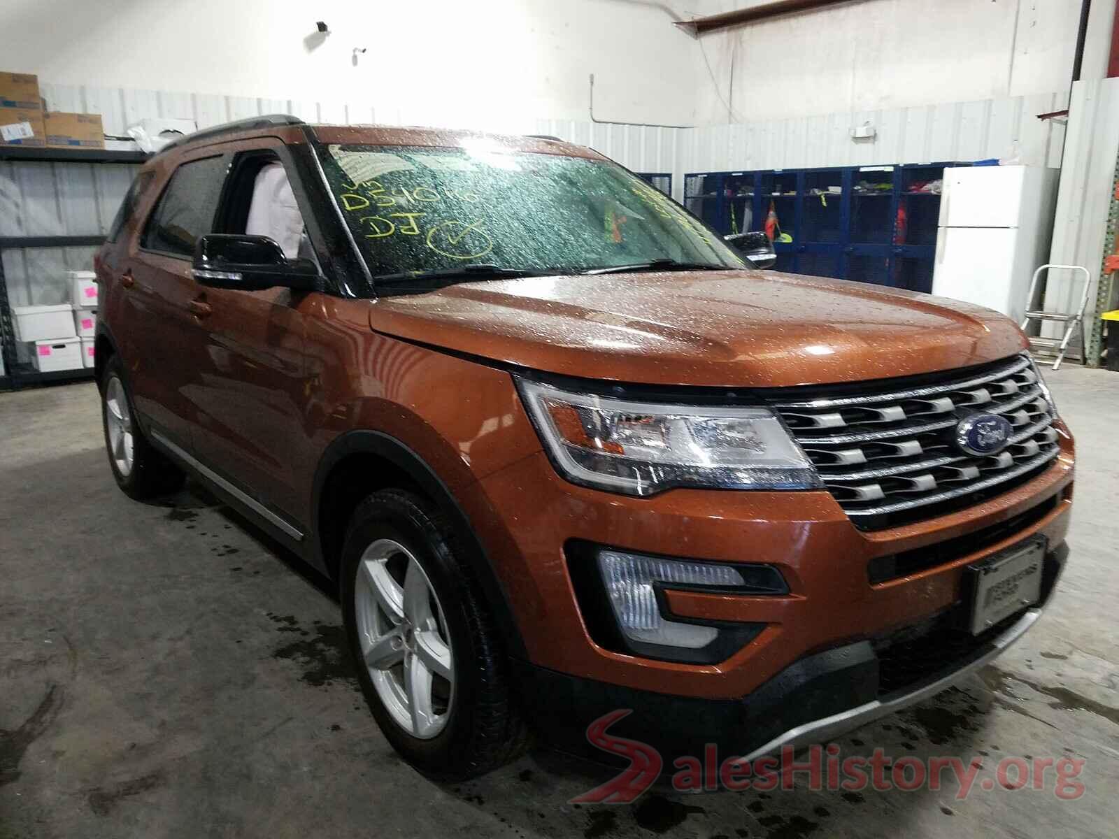 1FM5K7D88HGD54016 2017 FORD EXPLORER