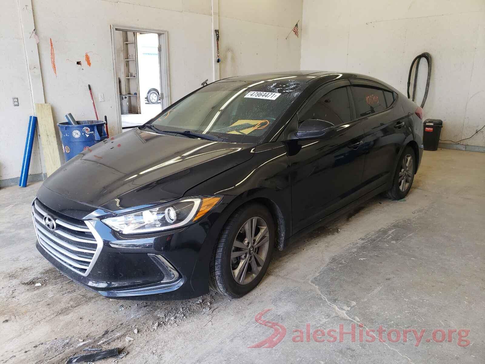 KMHD84LF8HU354964 2017 HYUNDAI ELANTRA