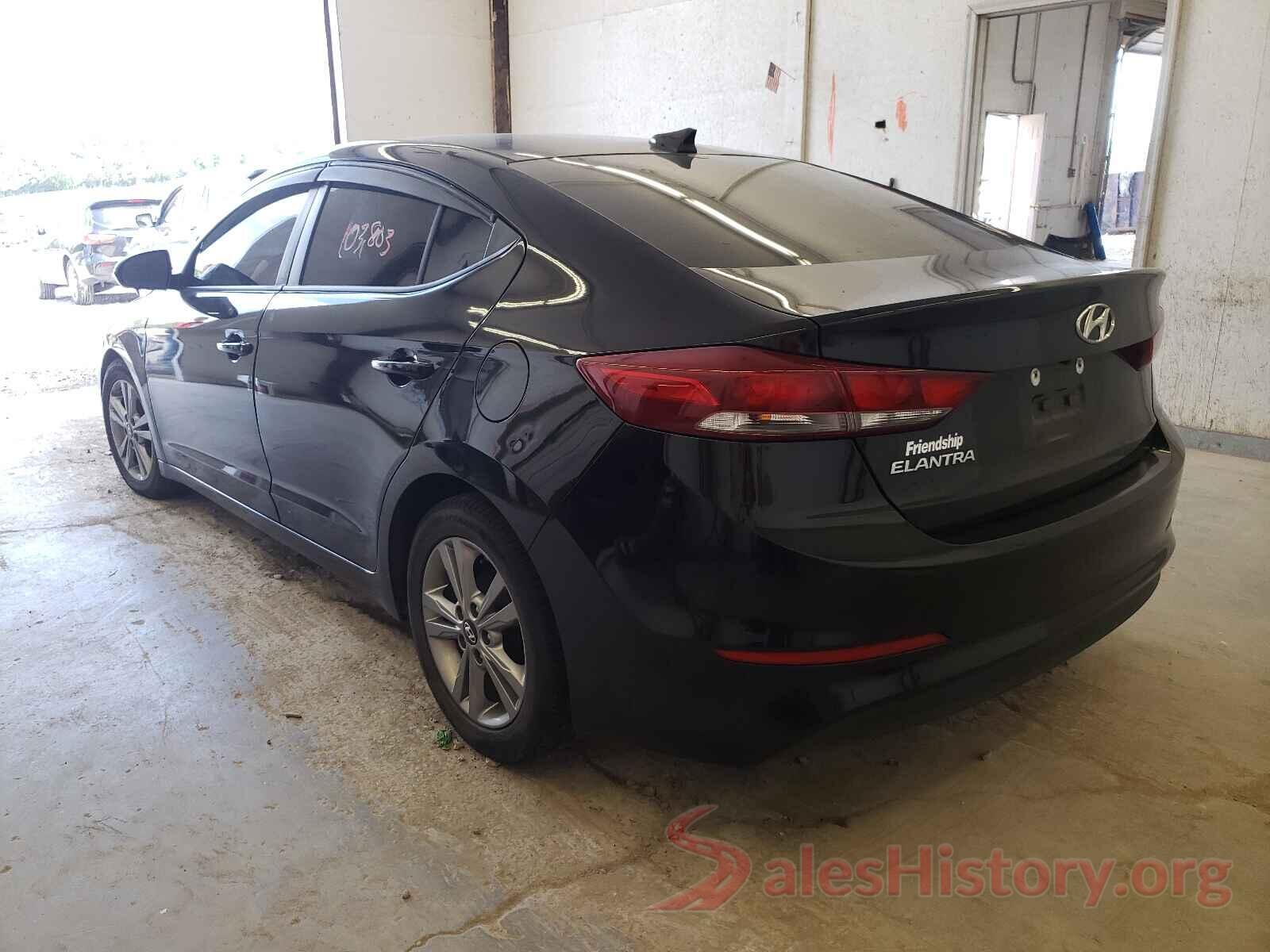 KMHD84LF8HU354964 2017 HYUNDAI ELANTRA