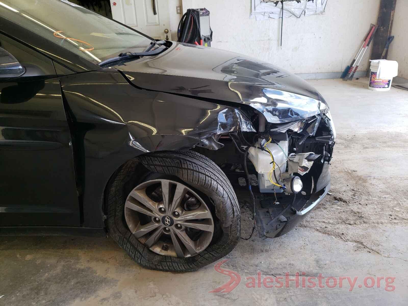 KMHD84LF8HU354964 2017 HYUNDAI ELANTRA