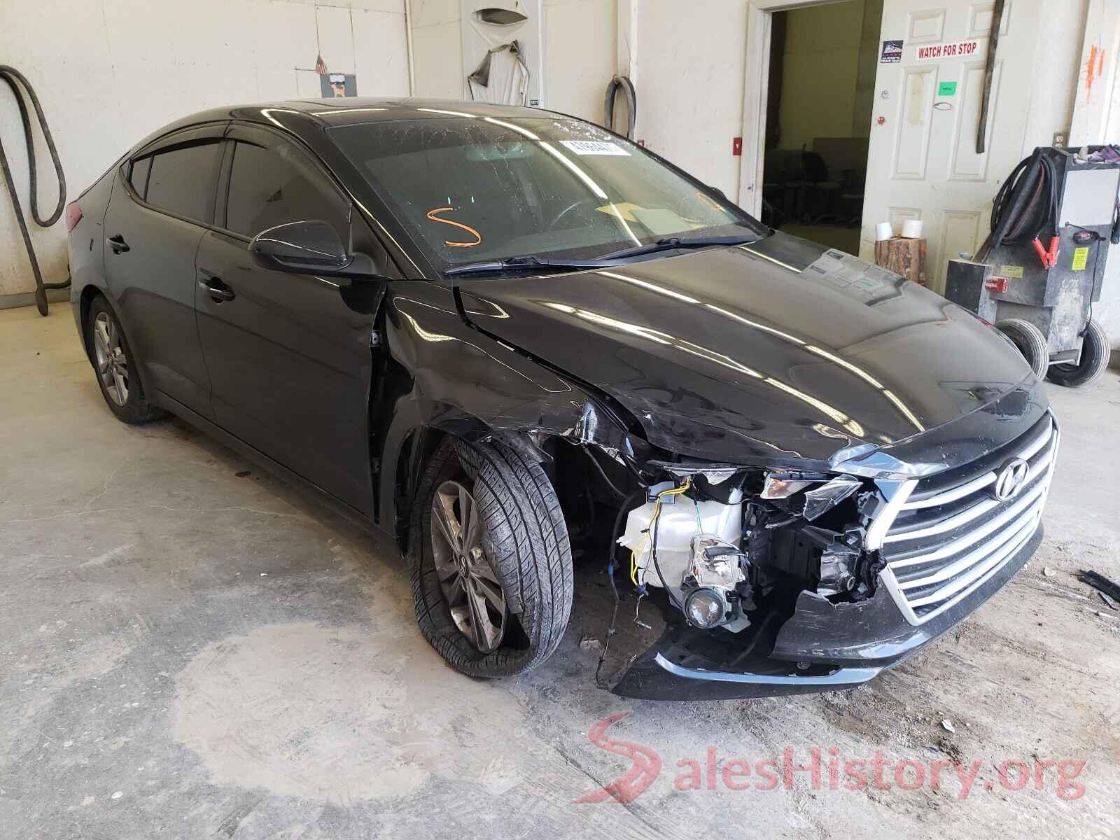 KMHD84LF8HU354964 2017 HYUNDAI ELANTRA