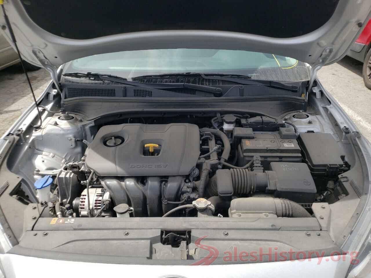 3KPF24AD8ME307040 2021 KIA FORTE