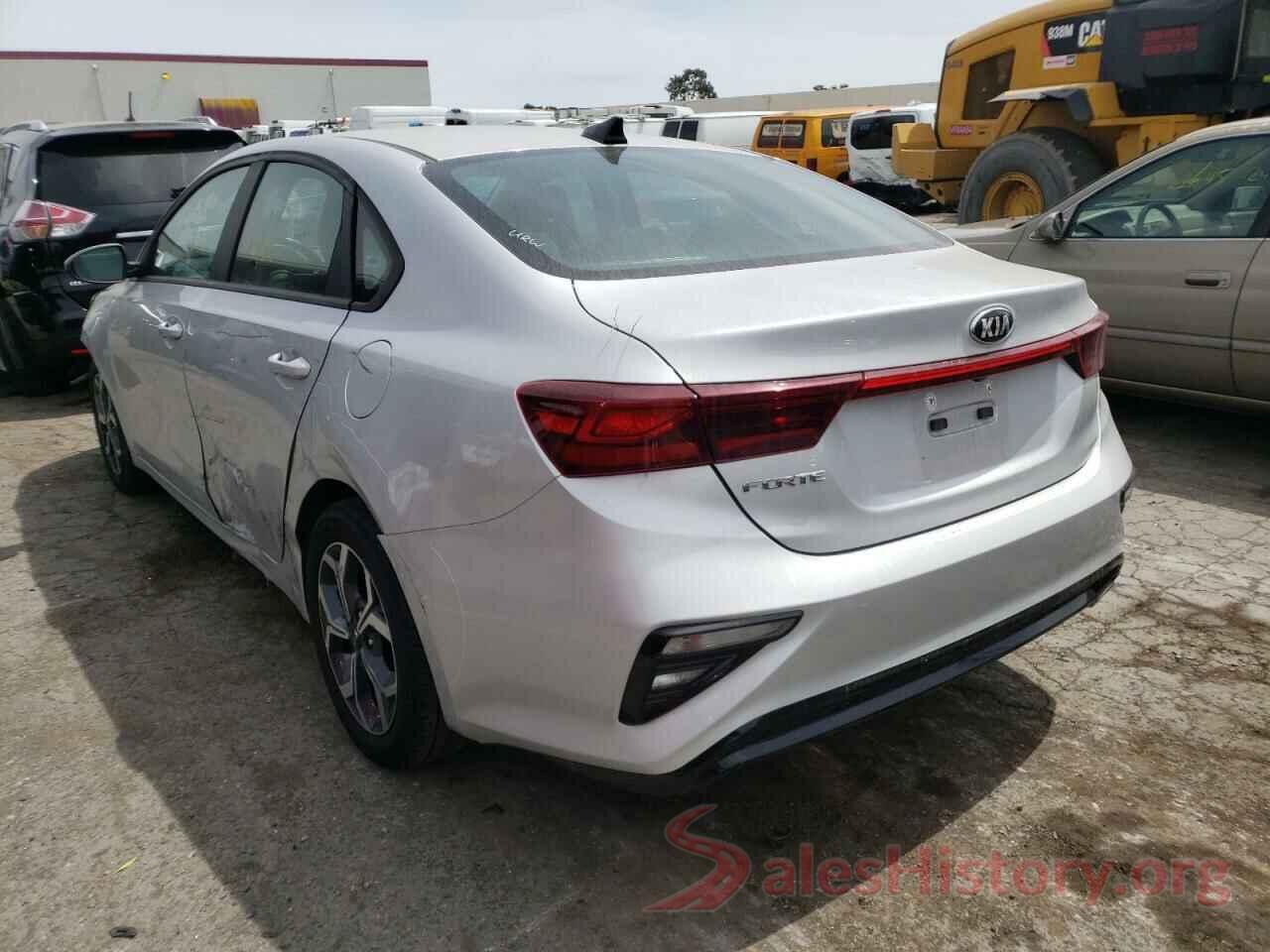 3KPF24AD8ME307040 2021 KIA FORTE