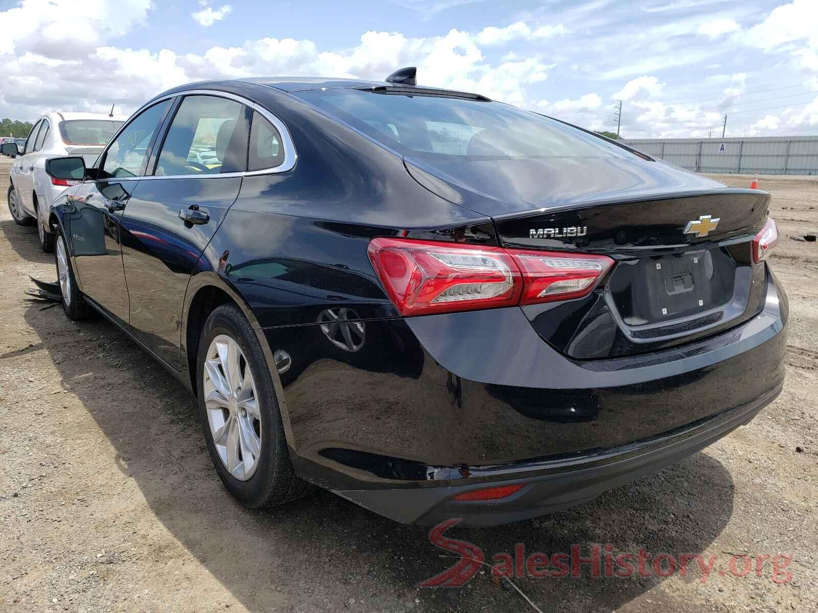 1G1ZD5ST5LF061452 2020 CHEVROLET MALIBU