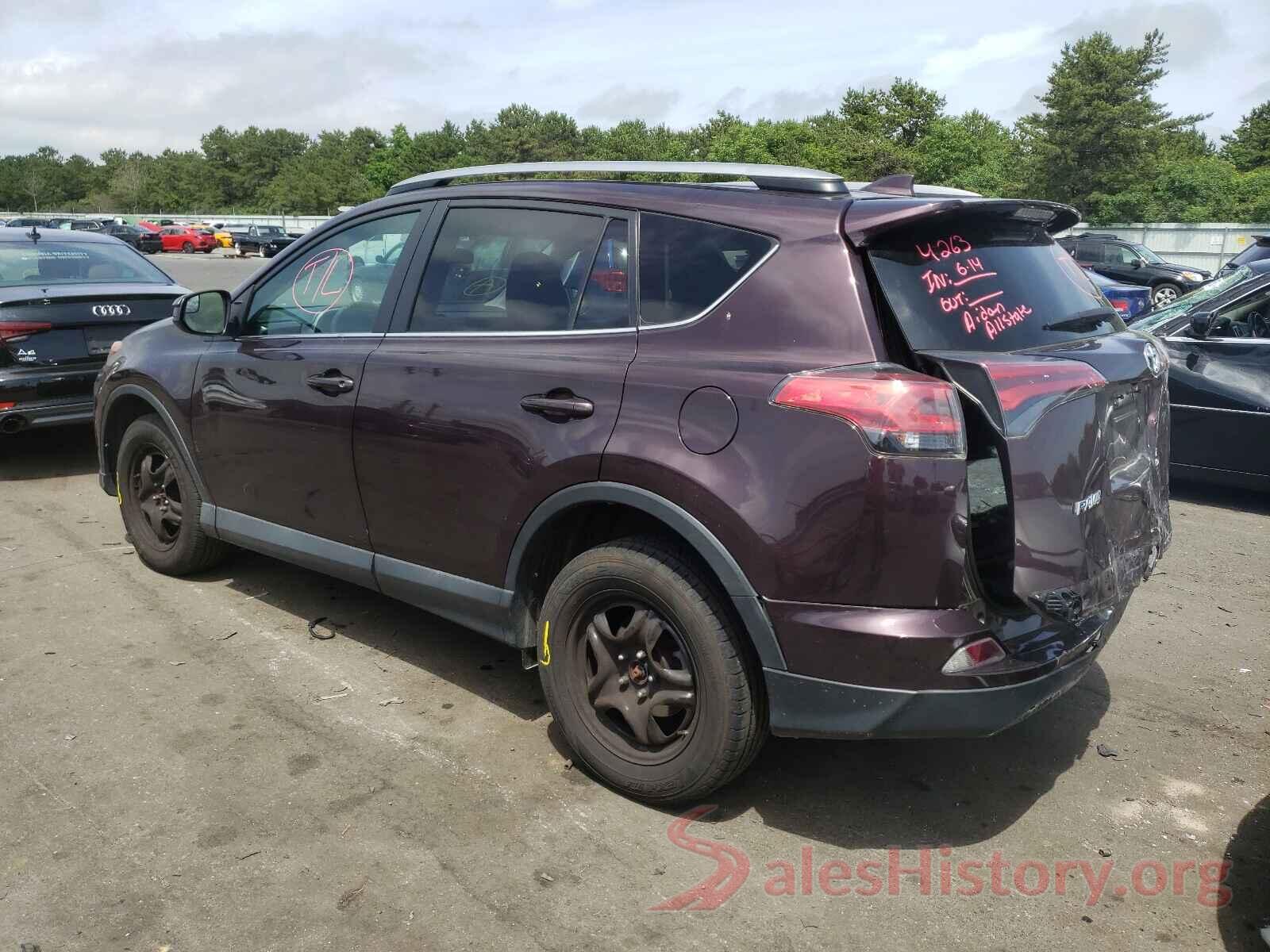 2T3BFREV4HW684607 2017 TOYOTA RAV4