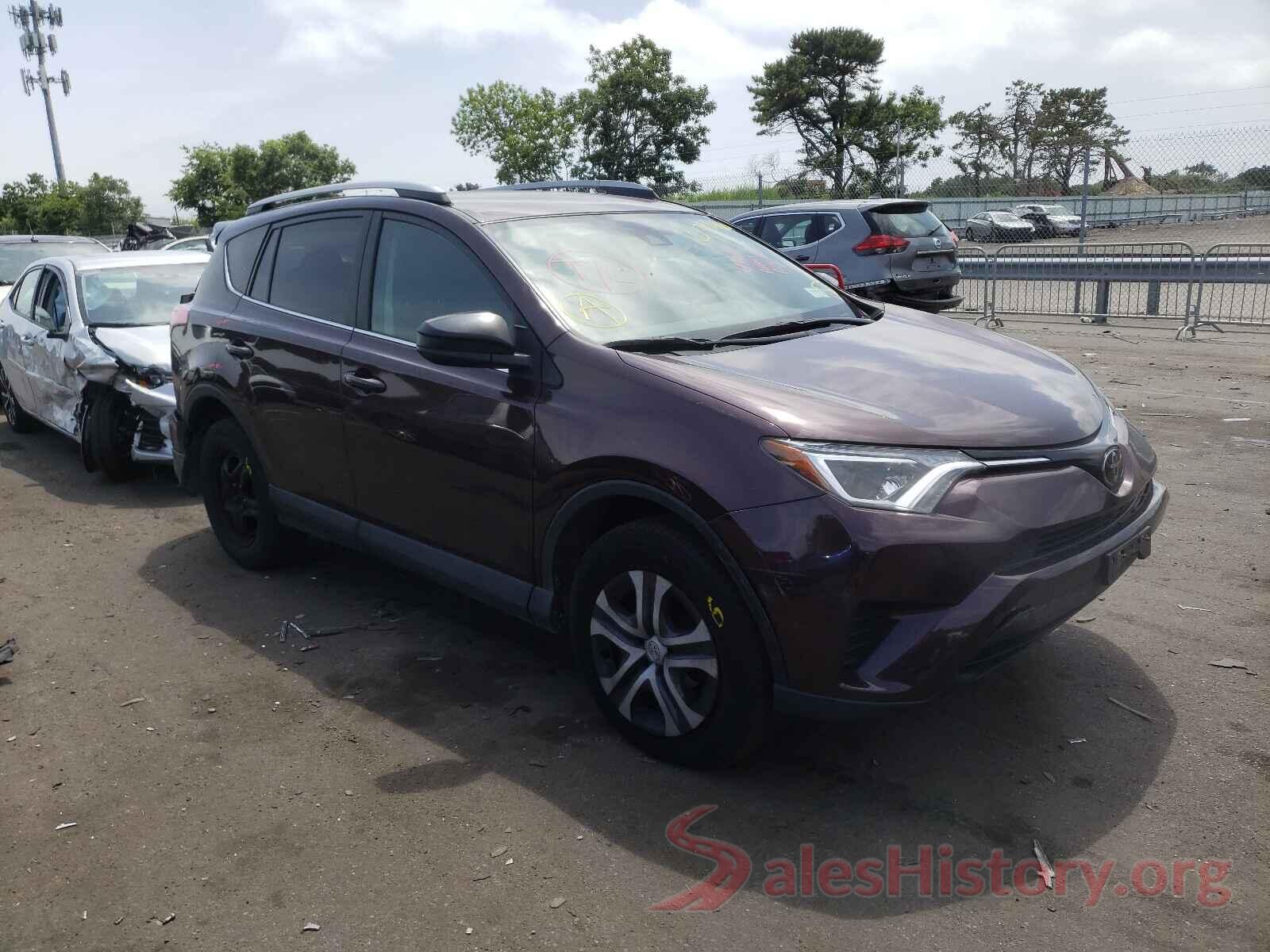 2T3BFREV4HW684607 2017 TOYOTA RAV4