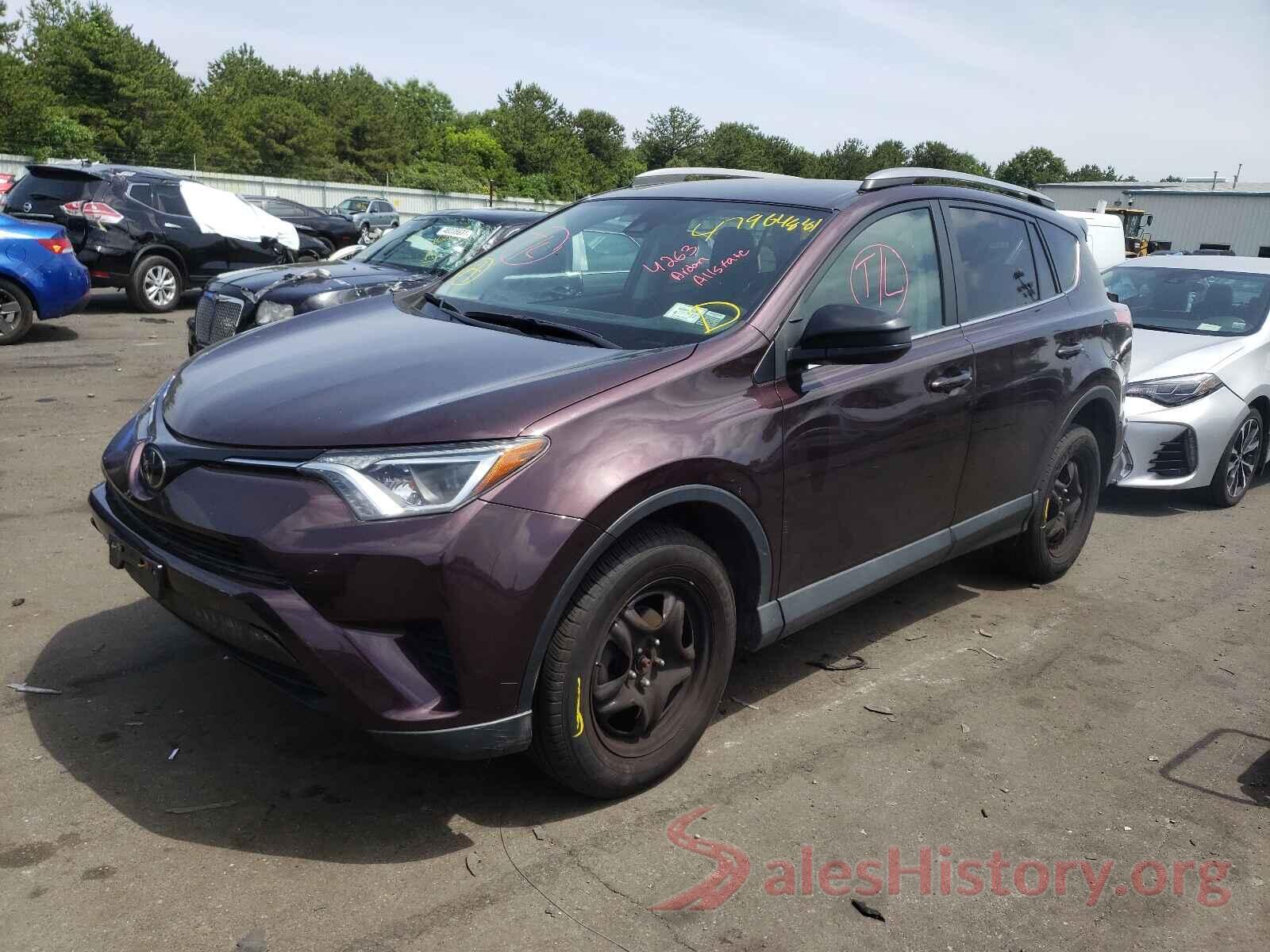 2T3BFREV4HW684607 2017 TOYOTA RAV4