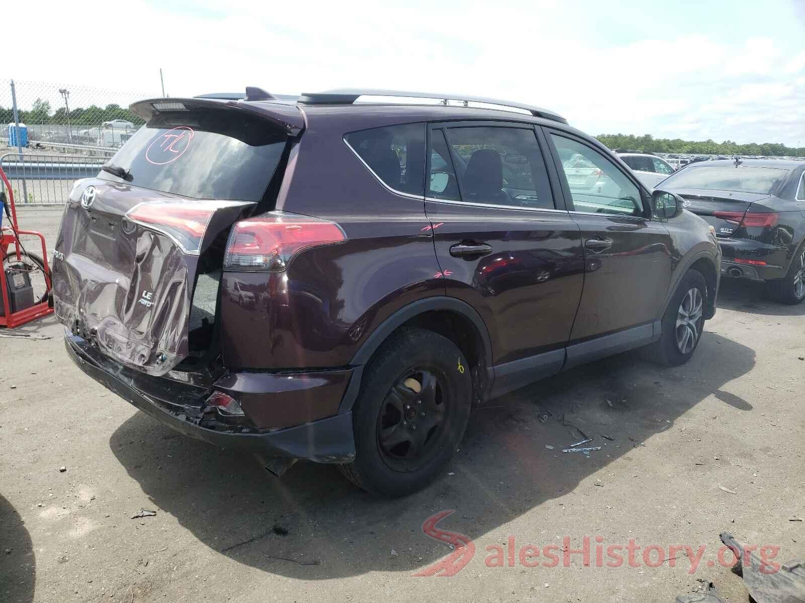 2T3BFREV4HW684607 2017 TOYOTA RAV4