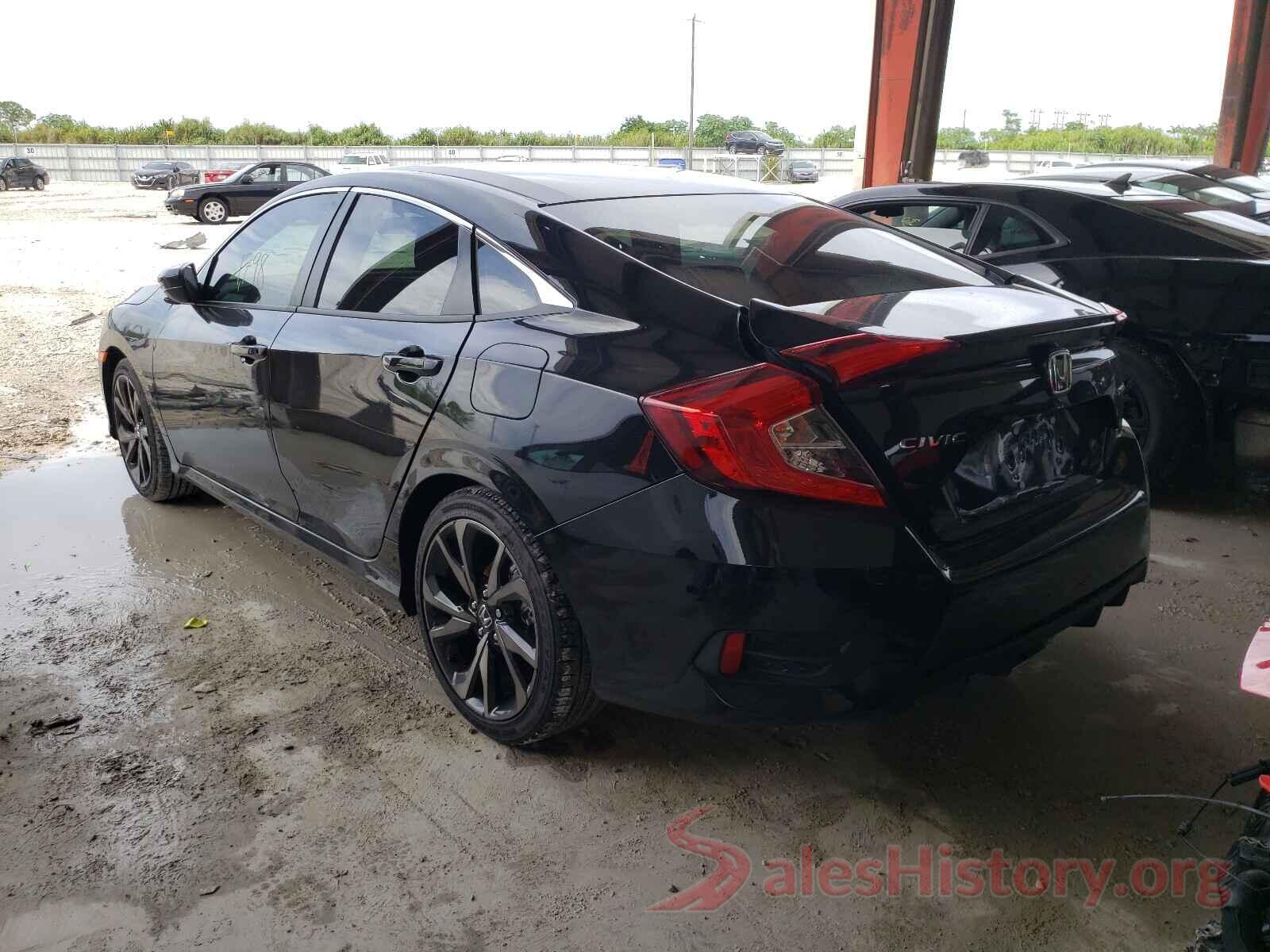 2HGFC2F84MH535703 2021 HONDA CIVIC