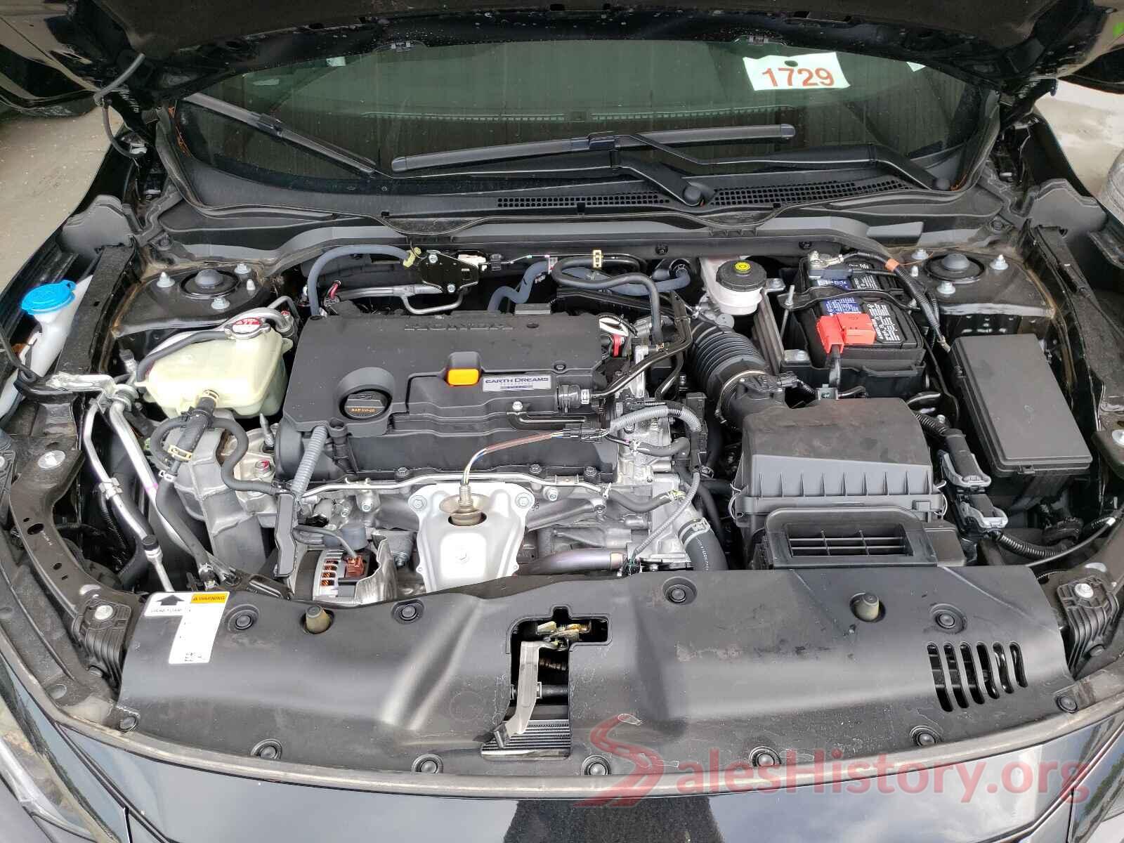 2HGFC2F84MH535703 2021 HONDA CIVIC