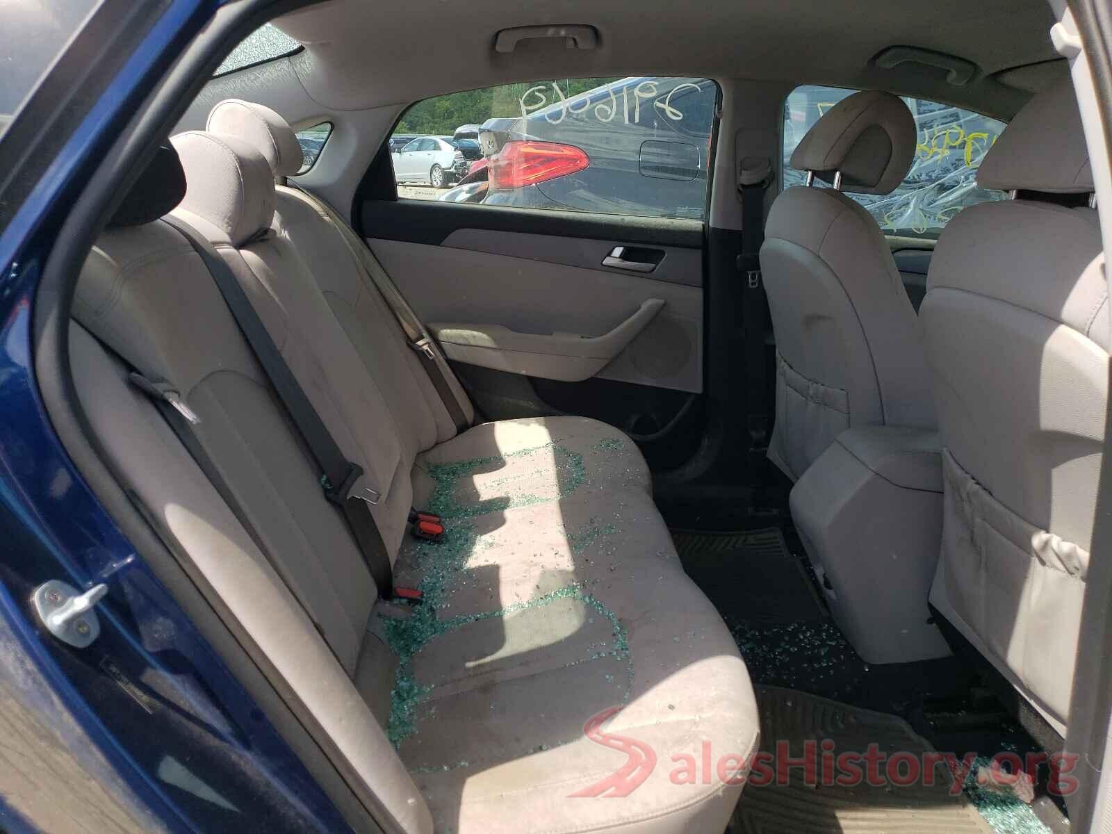 5NPE24AF1HH448367 2017 HYUNDAI SONATA