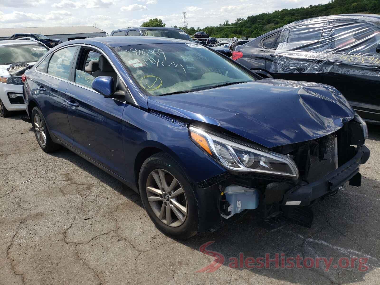 5NPE24AF1HH448367 2017 HYUNDAI SONATA