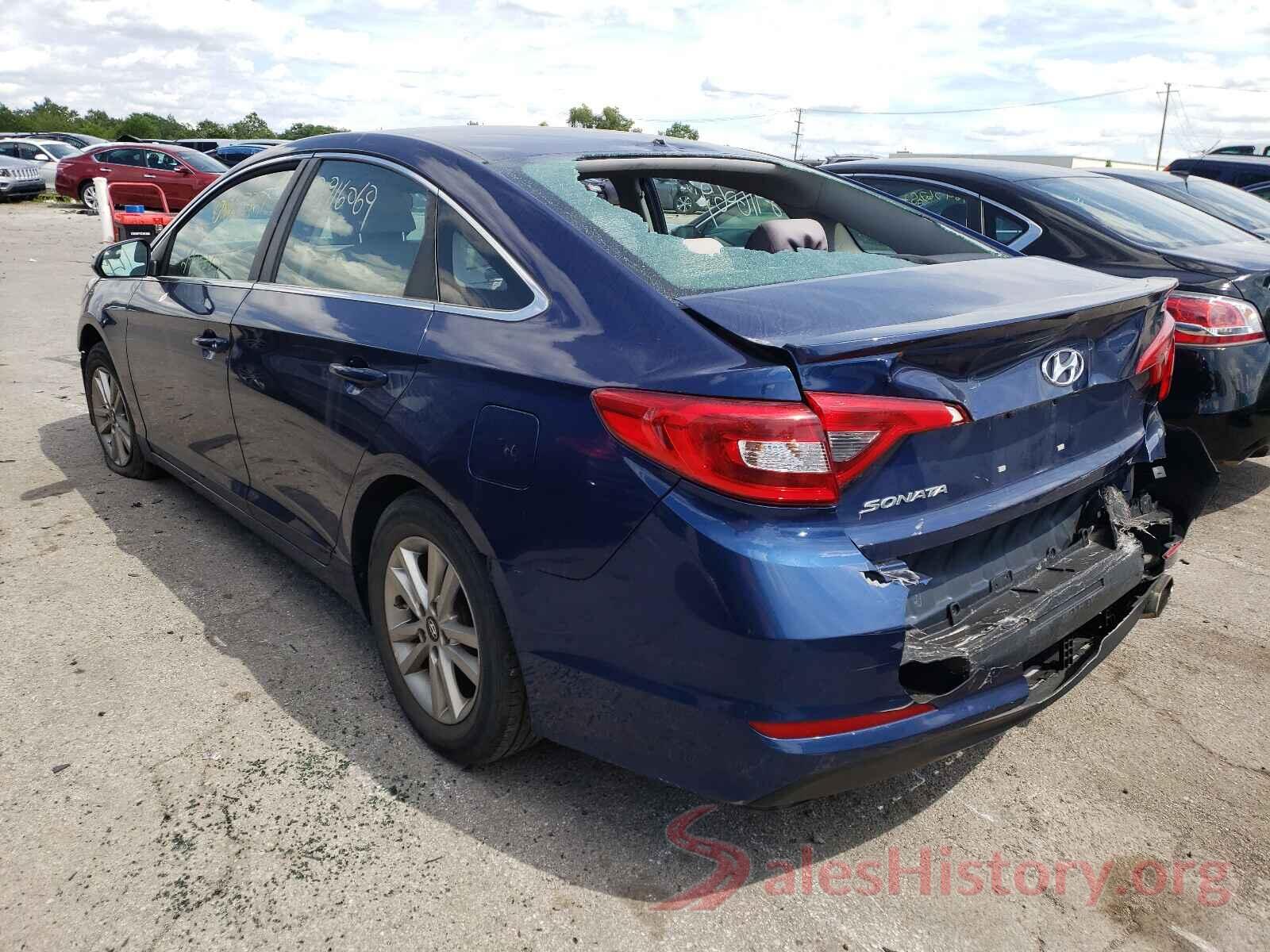 5NPE24AF1HH448367 2017 HYUNDAI SONATA