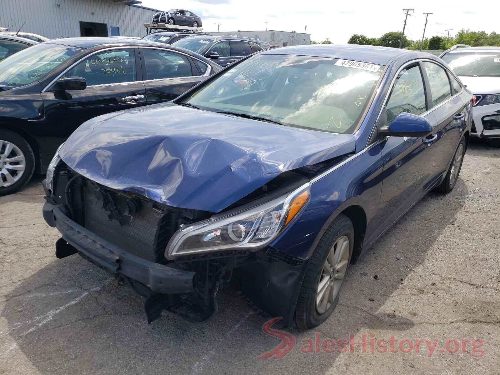 5NPE24AF1HH448367 2017 HYUNDAI SONATA