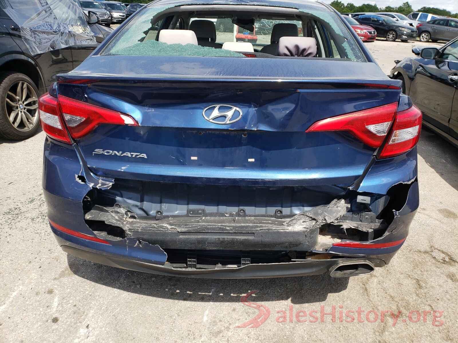 5NPE24AF1HH448367 2017 HYUNDAI SONATA