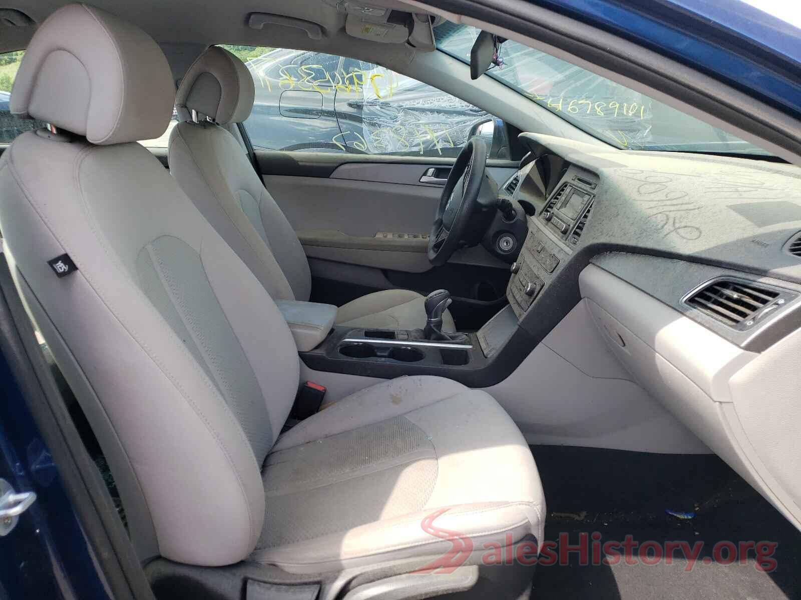 5NPE24AF1HH448367 2017 HYUNDAI SONATA