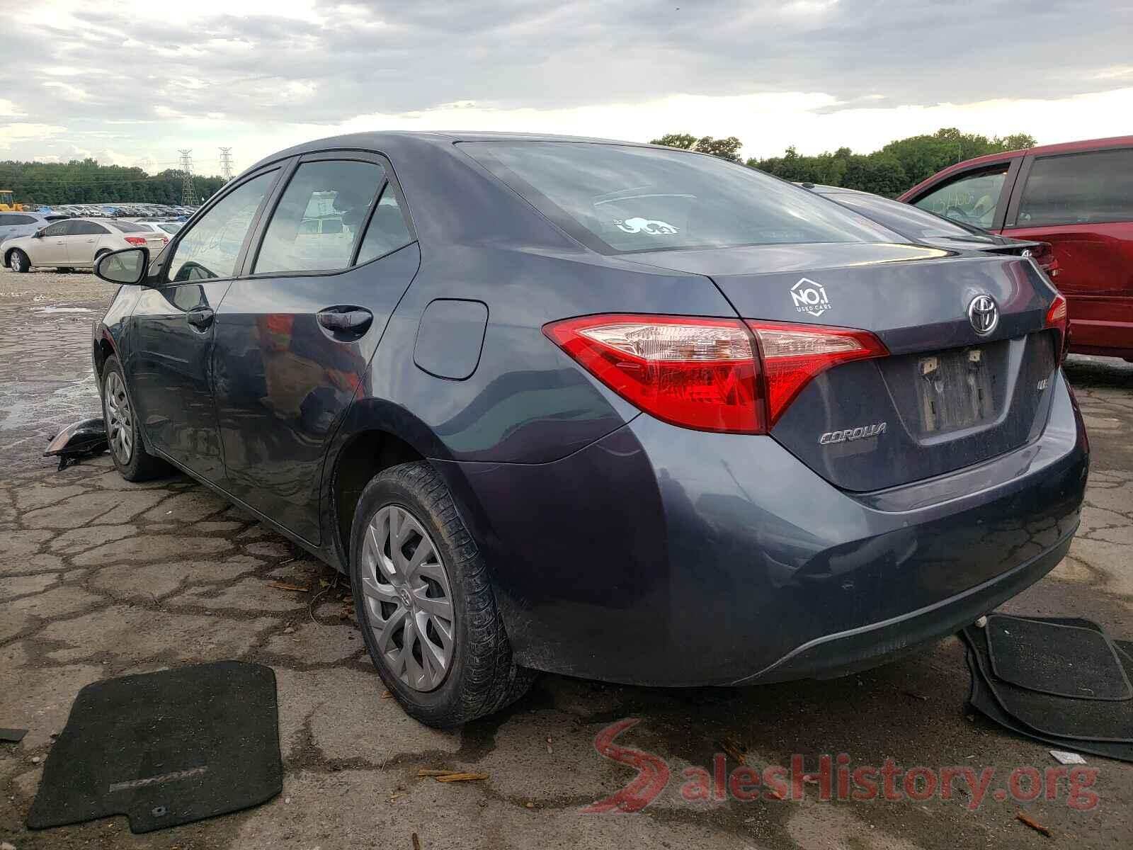 5YFBURHE3HP582288 2017 TOYOTA COROLLA