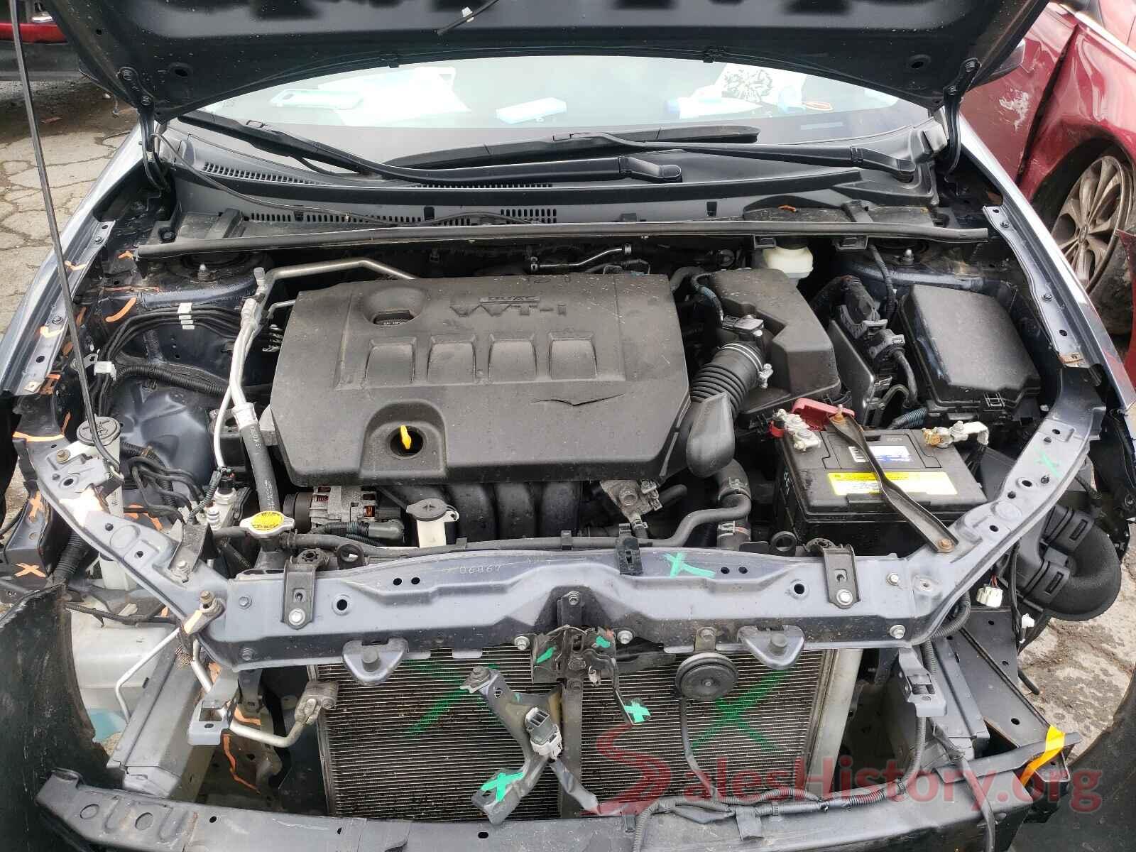 5YFBURHE3HP582288 2017 TOYOTA COROLLA