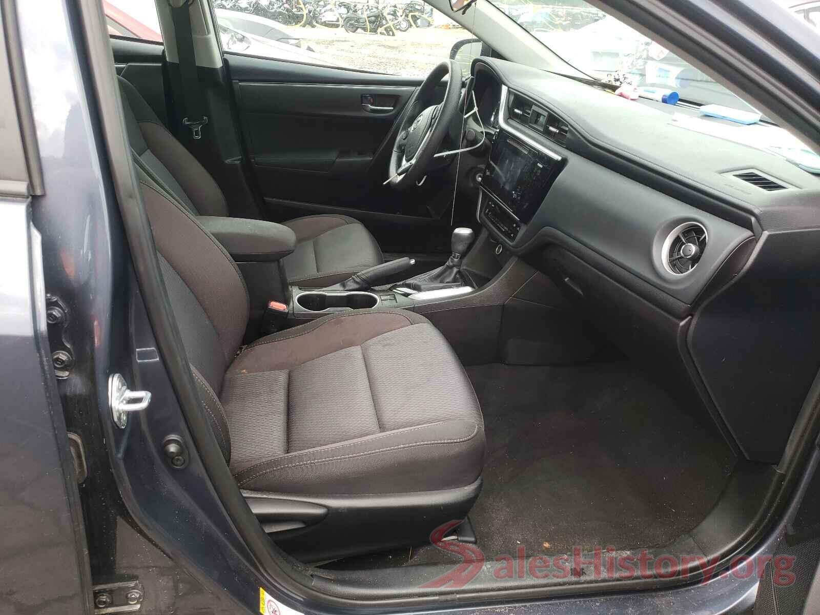 5YFBURHE3HP582288 2017 TOYOTA COROLLA