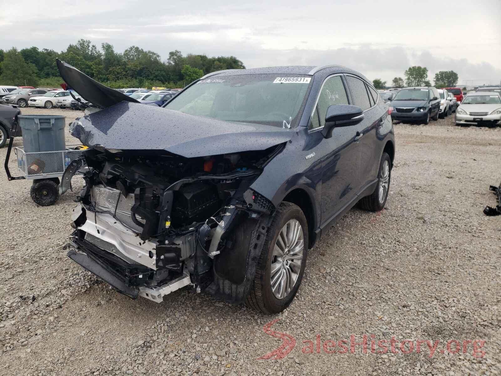 JTEAAAAH3MJ020993 2021 TOYOTA VENZA