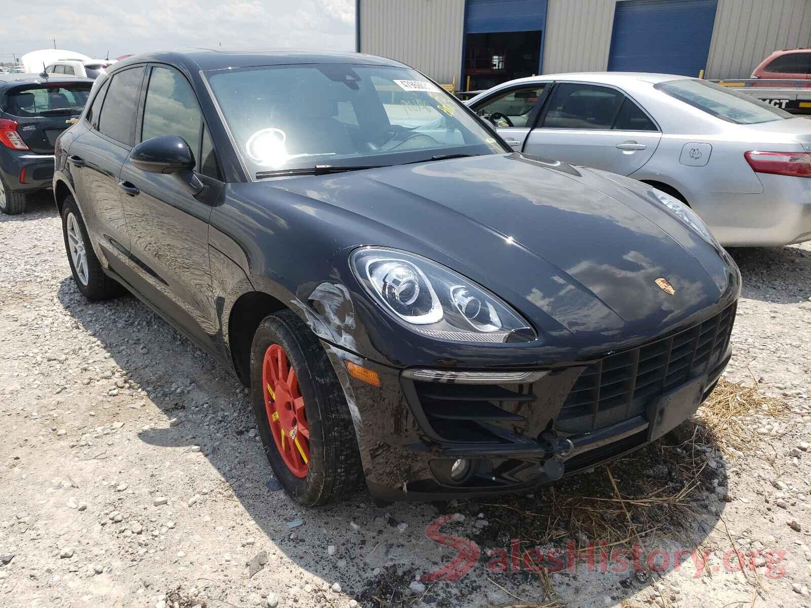 WP1AA2A5XJLB05103 2018 PORSCHE MACAN