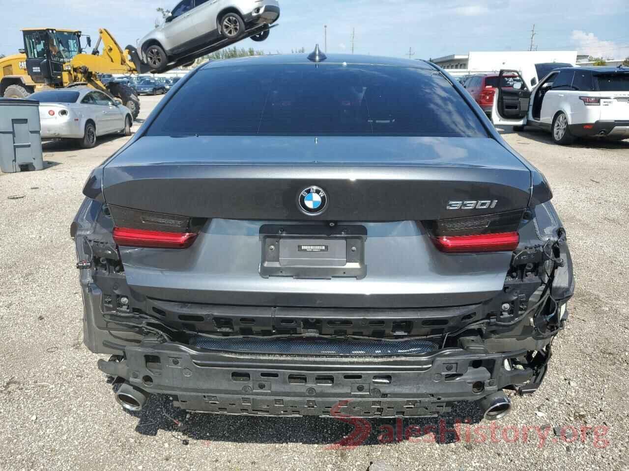 3MW5R1J58K8B00476 2019 BMW 3 SERIES