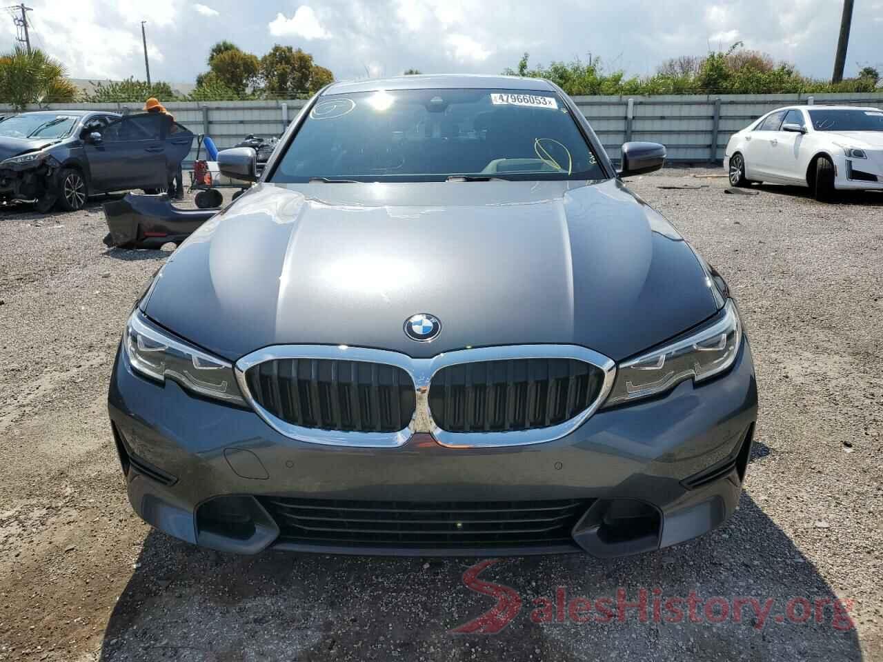 3MW5R1J58K8B00476 2019 BMW 3 SERIES