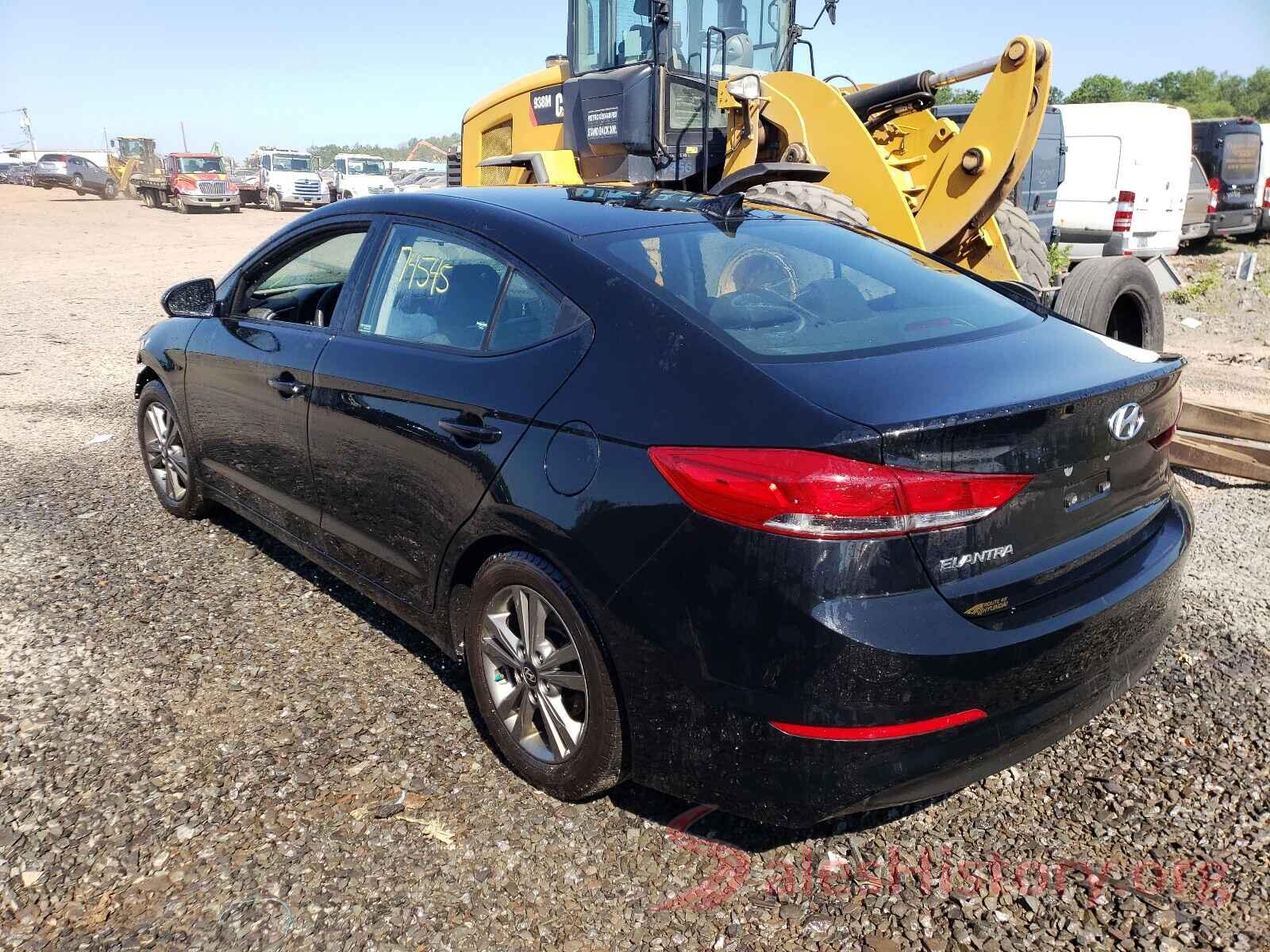 5NPD84LF8JH268008 2018 HYUNDAI ELANTRA