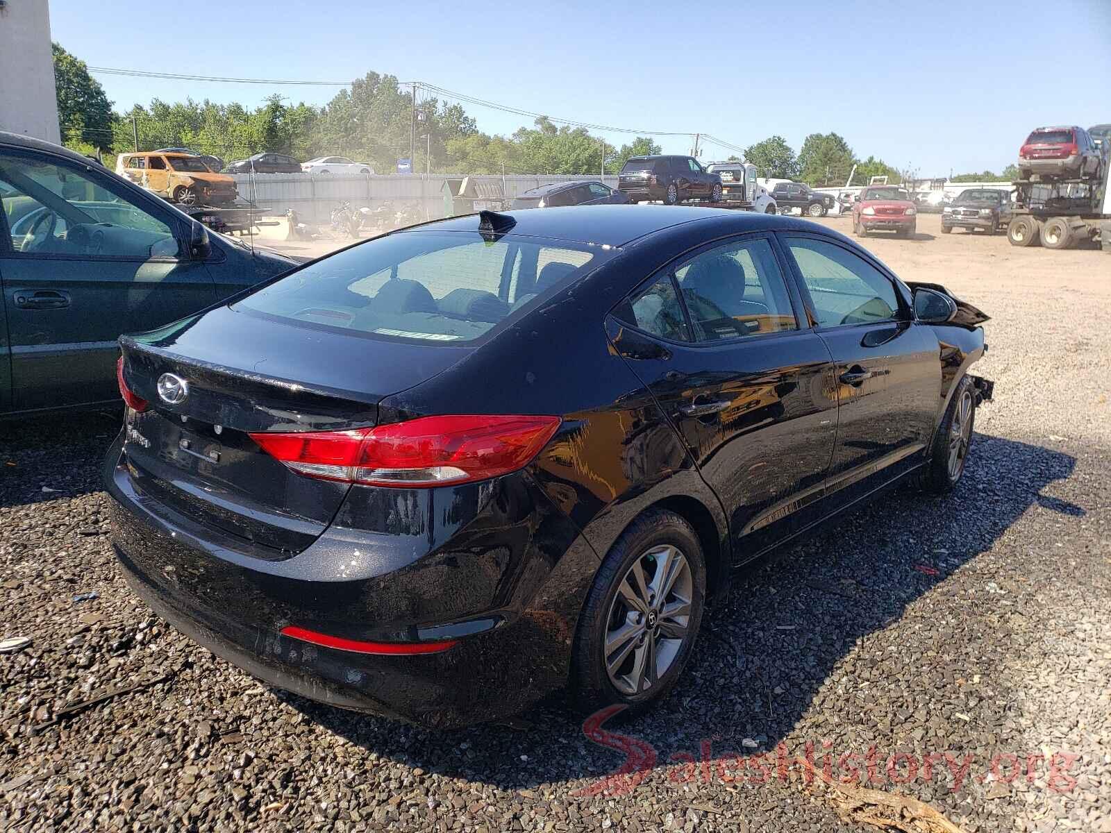 5NPD84LF8JH268008 2018 HYUNDAI ELANTRA