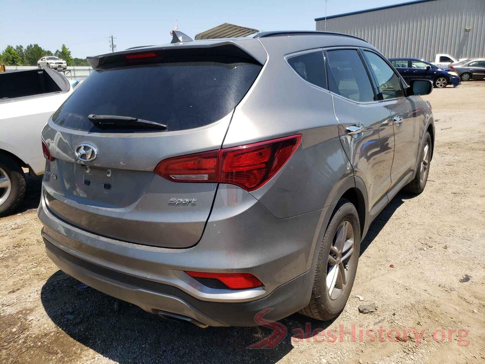 5NMZU3LBXHH025493 2017 HYUNDAI SANTA FE