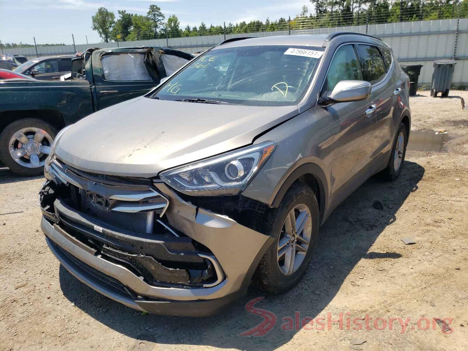 5NMZU3LBXHH025493 2017 HYUNDAI SANTA FE