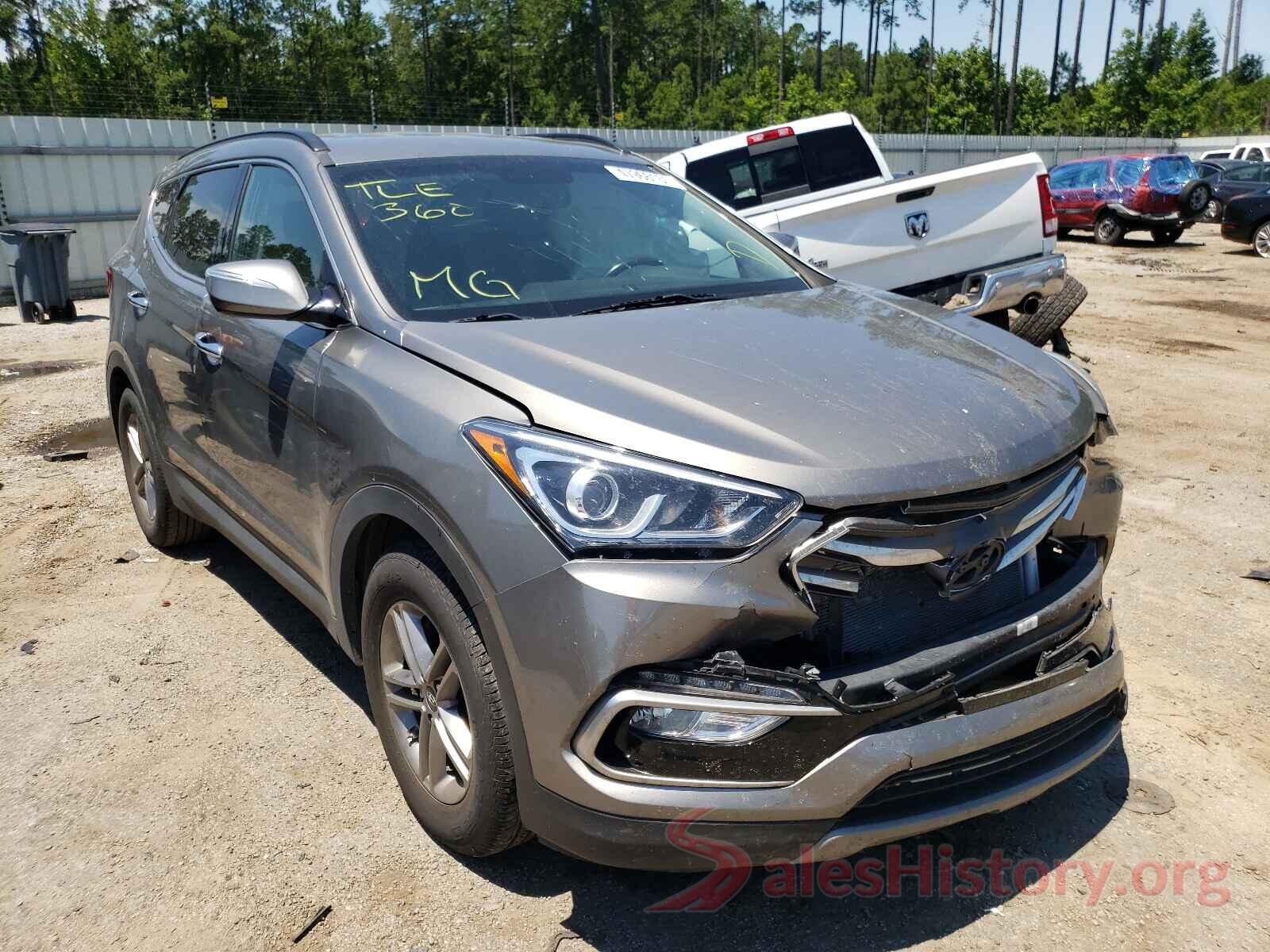 5NMZU3LBXHH025493 2017 HYUNDAI SANTA FE